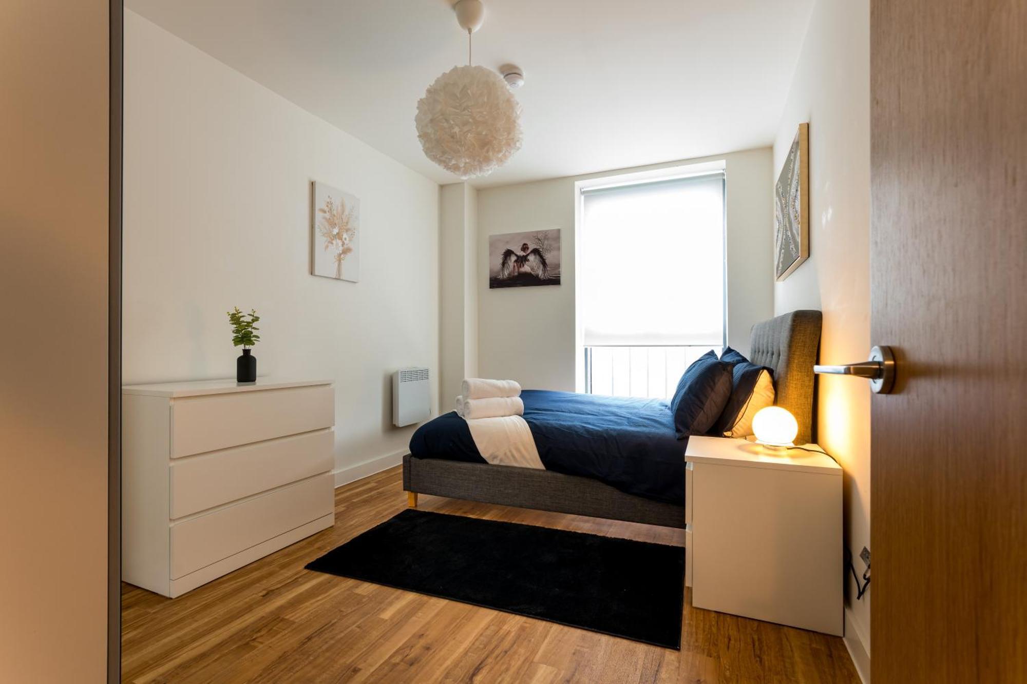 Drillzstays - Salford Quays Free Parking Appartement Manchester