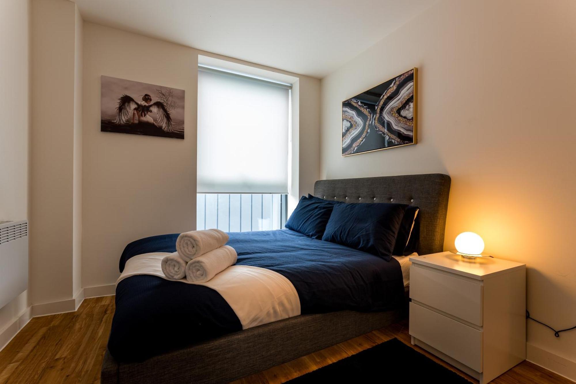 Appartement Drillzstays - Salford Quays Free Parking *