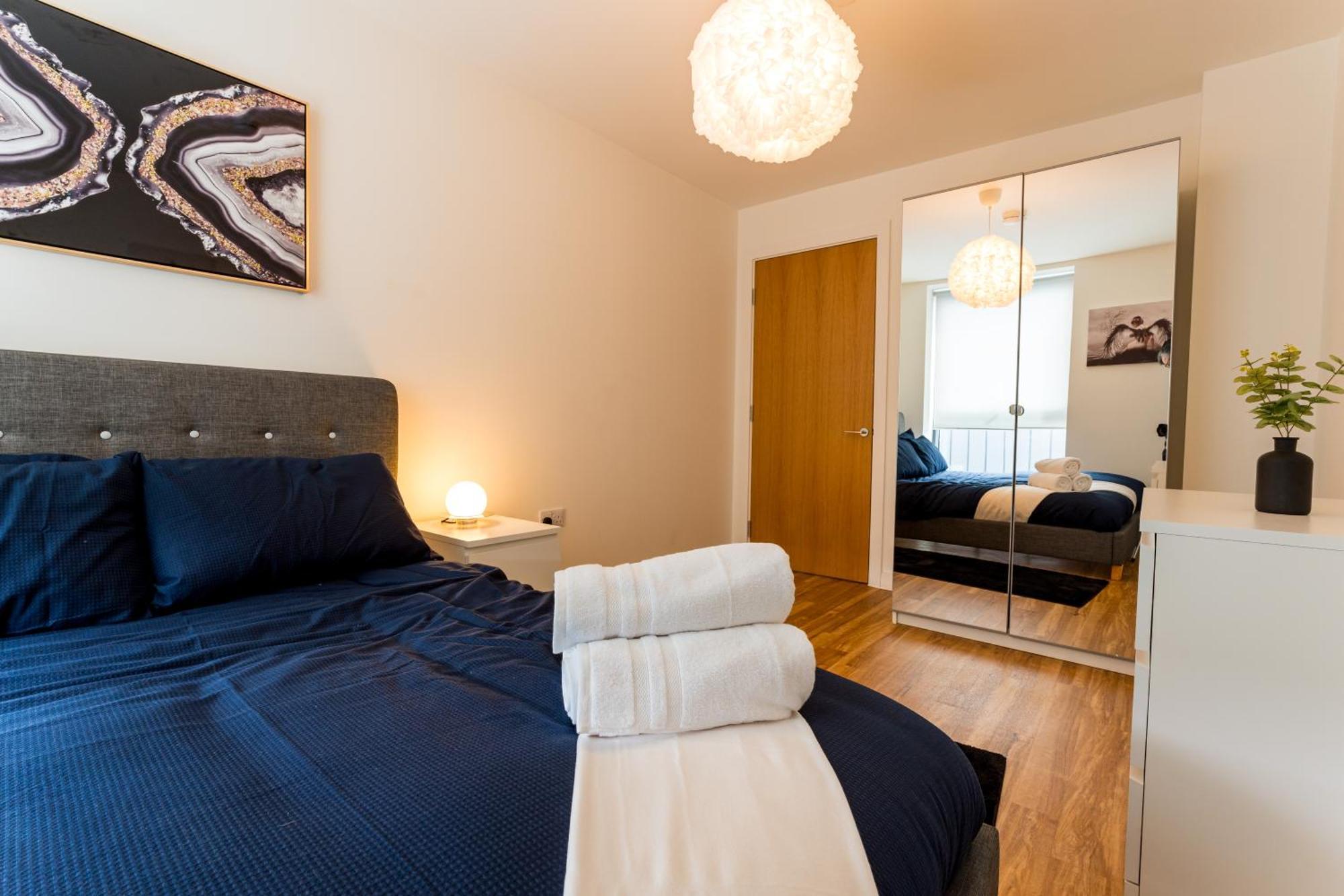 Drillzstays - Salford Quays Free Parking Manchester