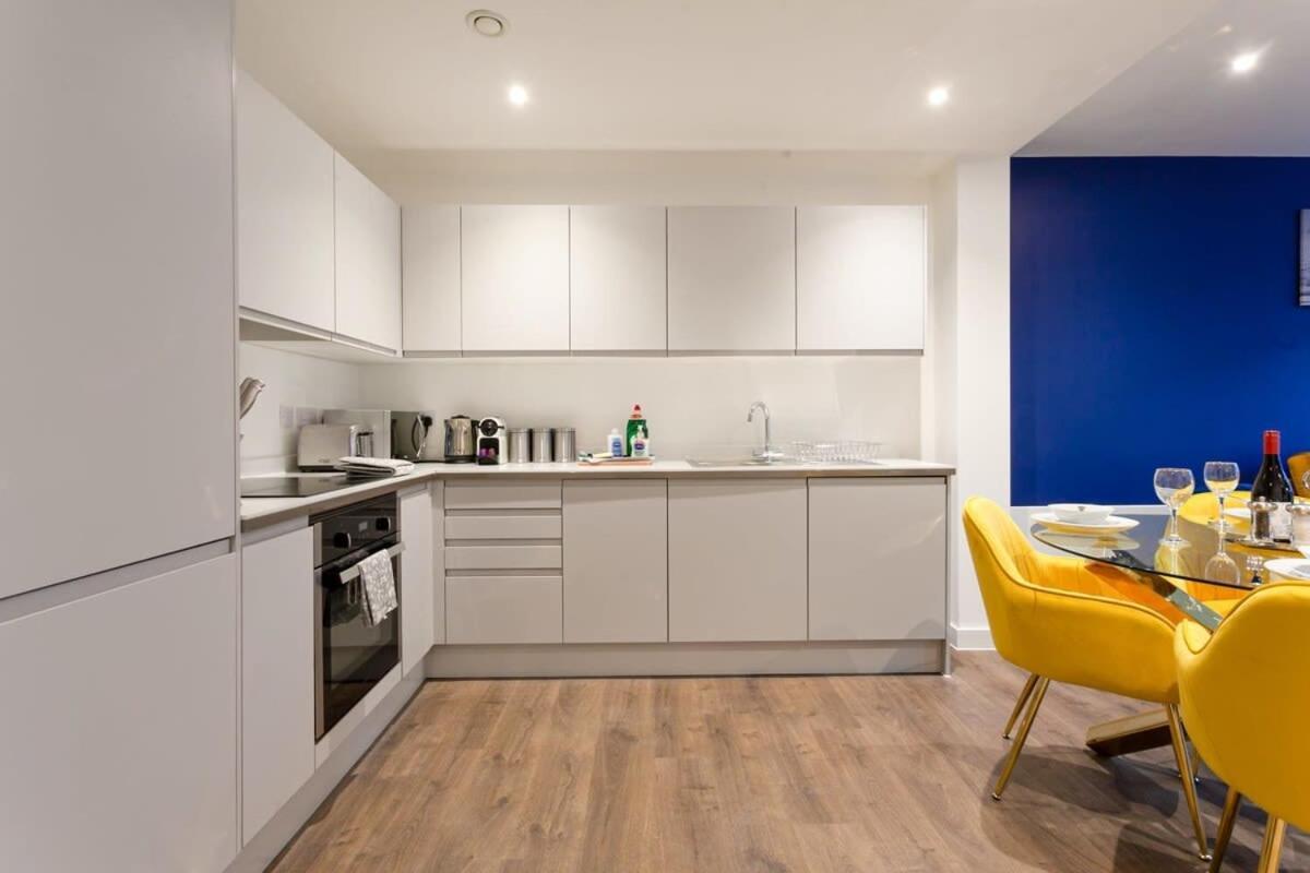 Apartment Contemporary 1 Bedroom In Centre Manchester