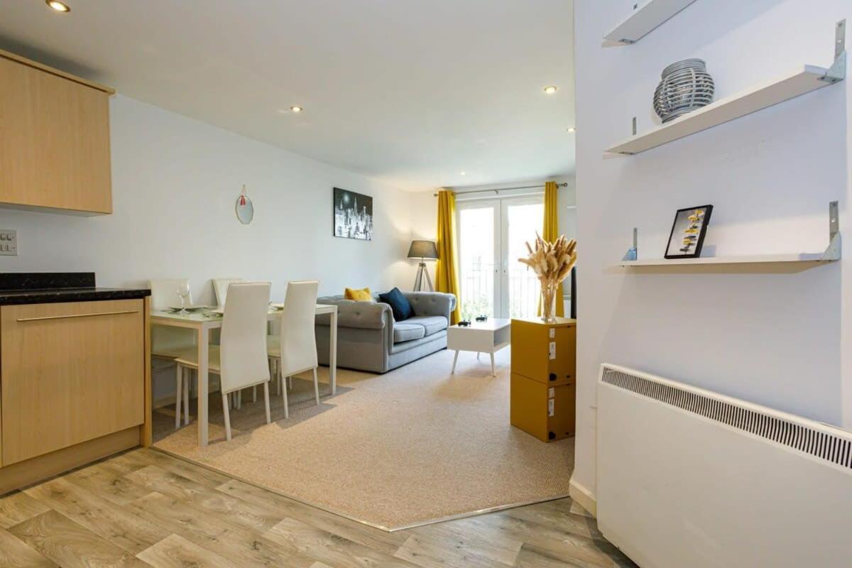 Appartement Lovely 2 Bed 2 Bathroom Manchester