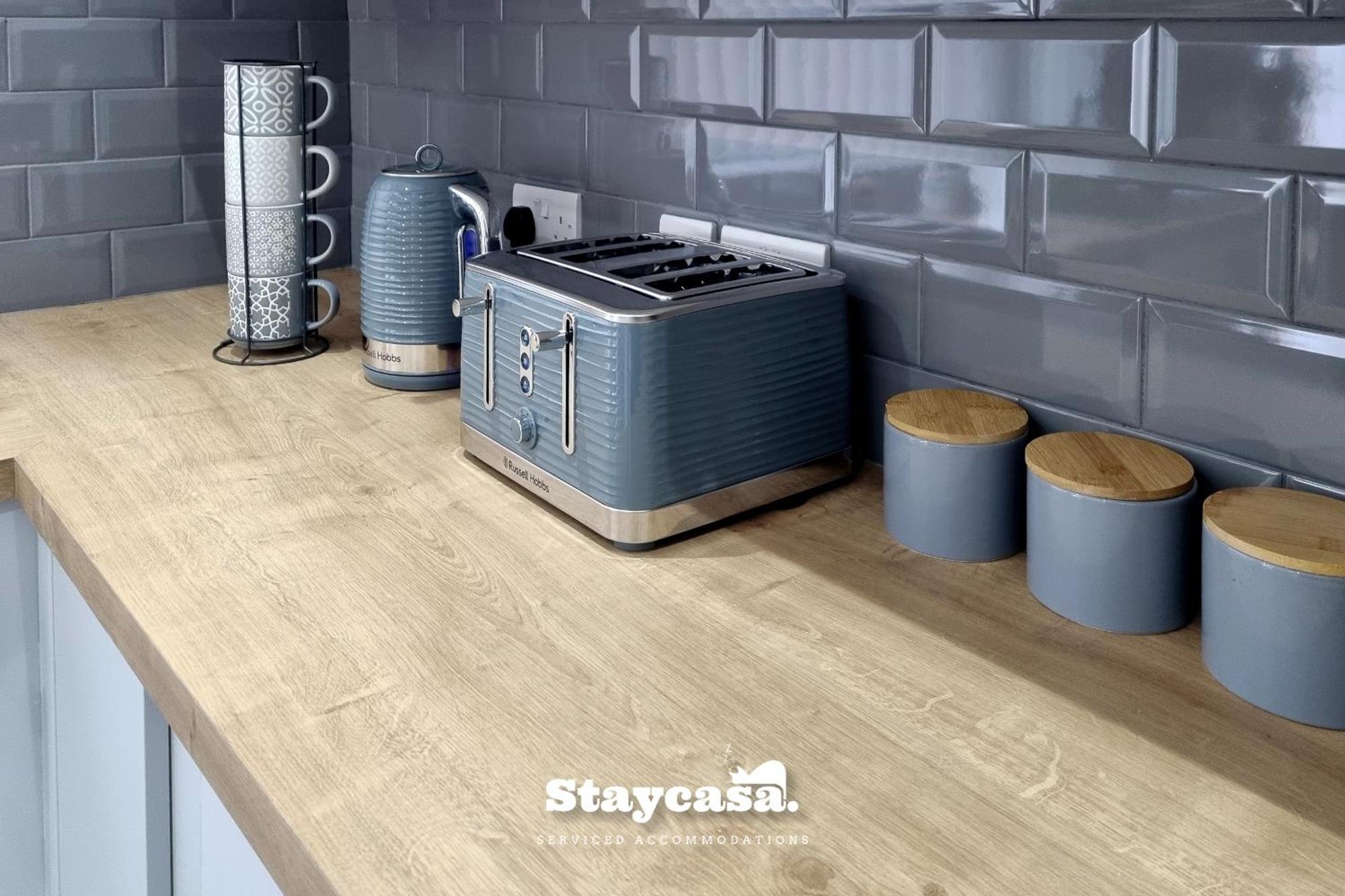 Cowesby Co-living - Private Self-cater * Manchester