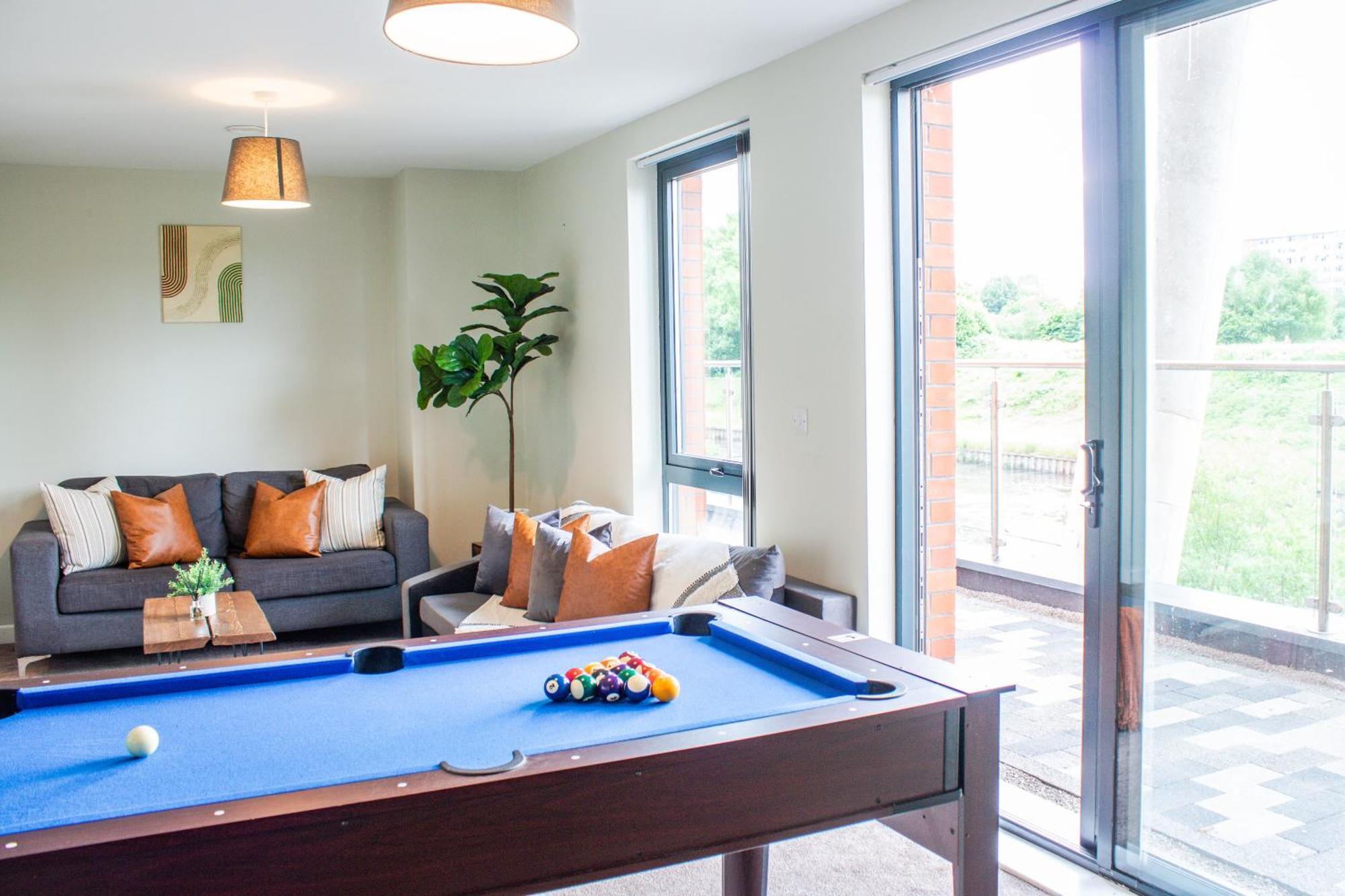 Riverside - Peaceful Escape Appartement
