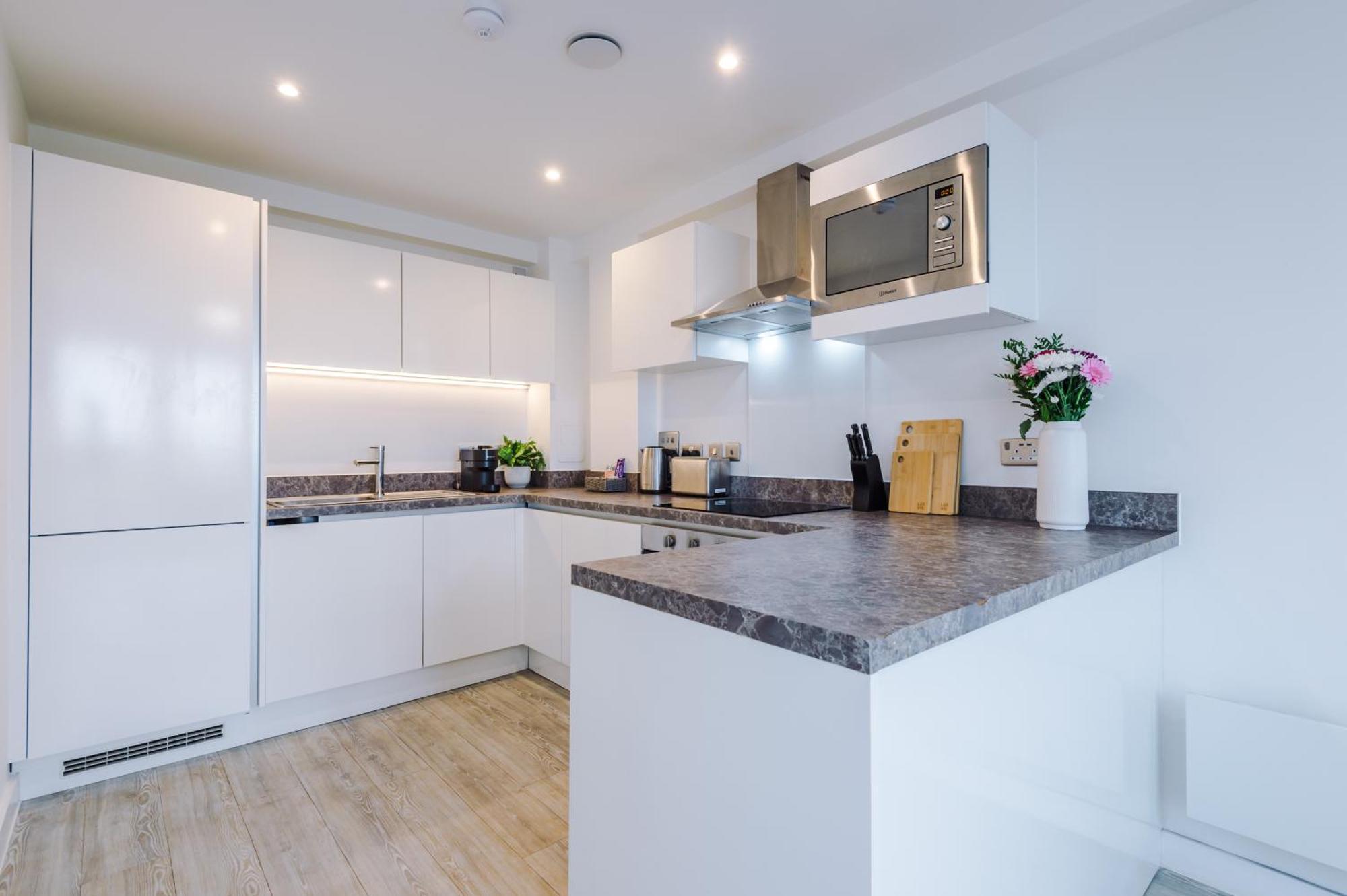 Apartment 2bed Duplex Near Mediacity & Centre, Easter Deals Now On