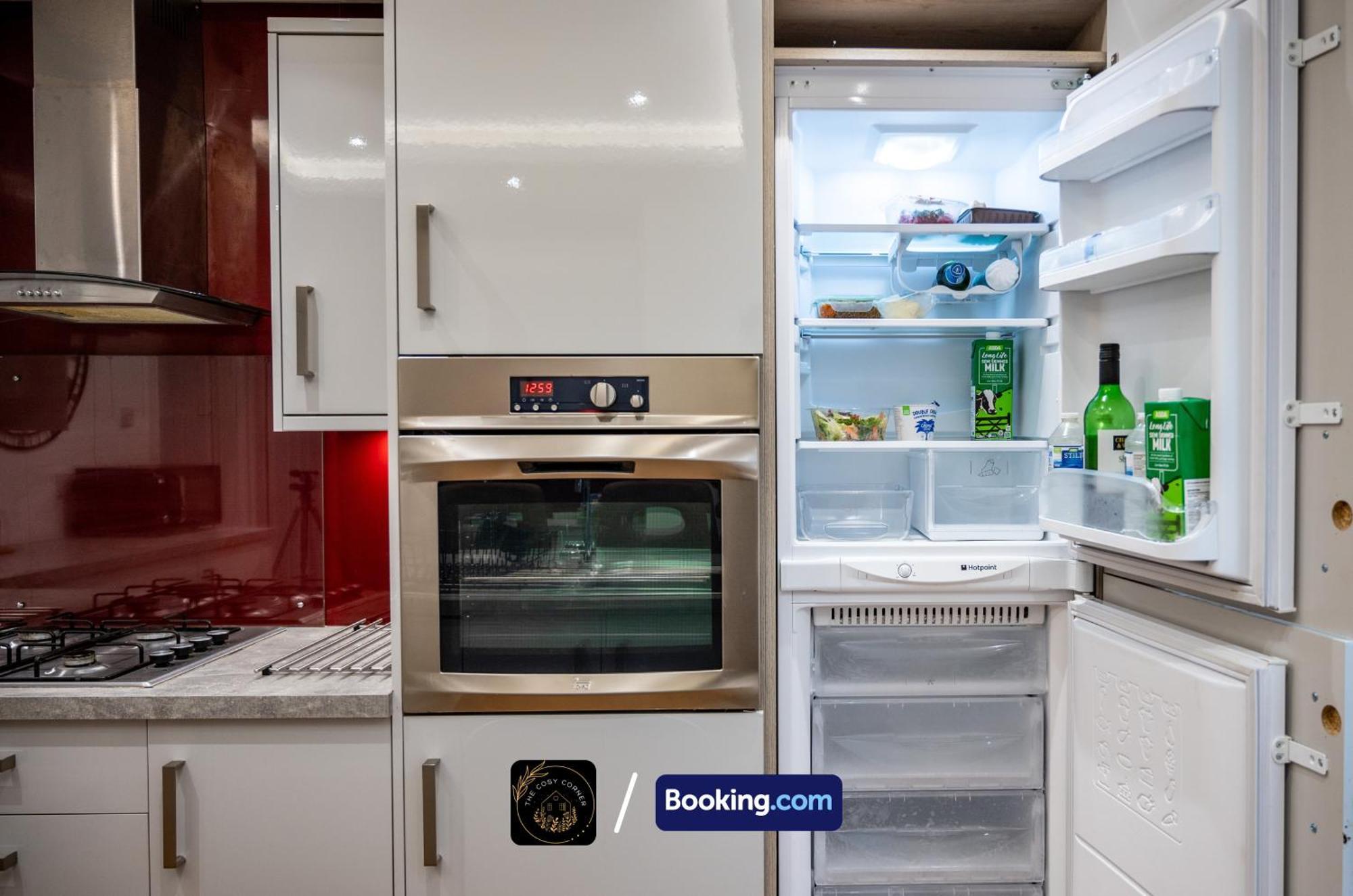 Appartement Cosy 3-bed House, Garden & Free Parking In Stretford Manchester