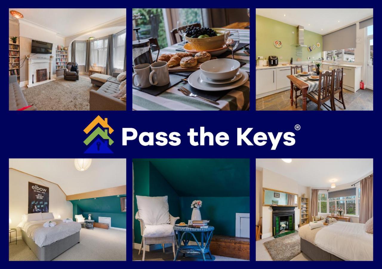 Pass The Keys Spacious 5-bedroom House In The Charming Suburb Of Fallowfield Holiday home