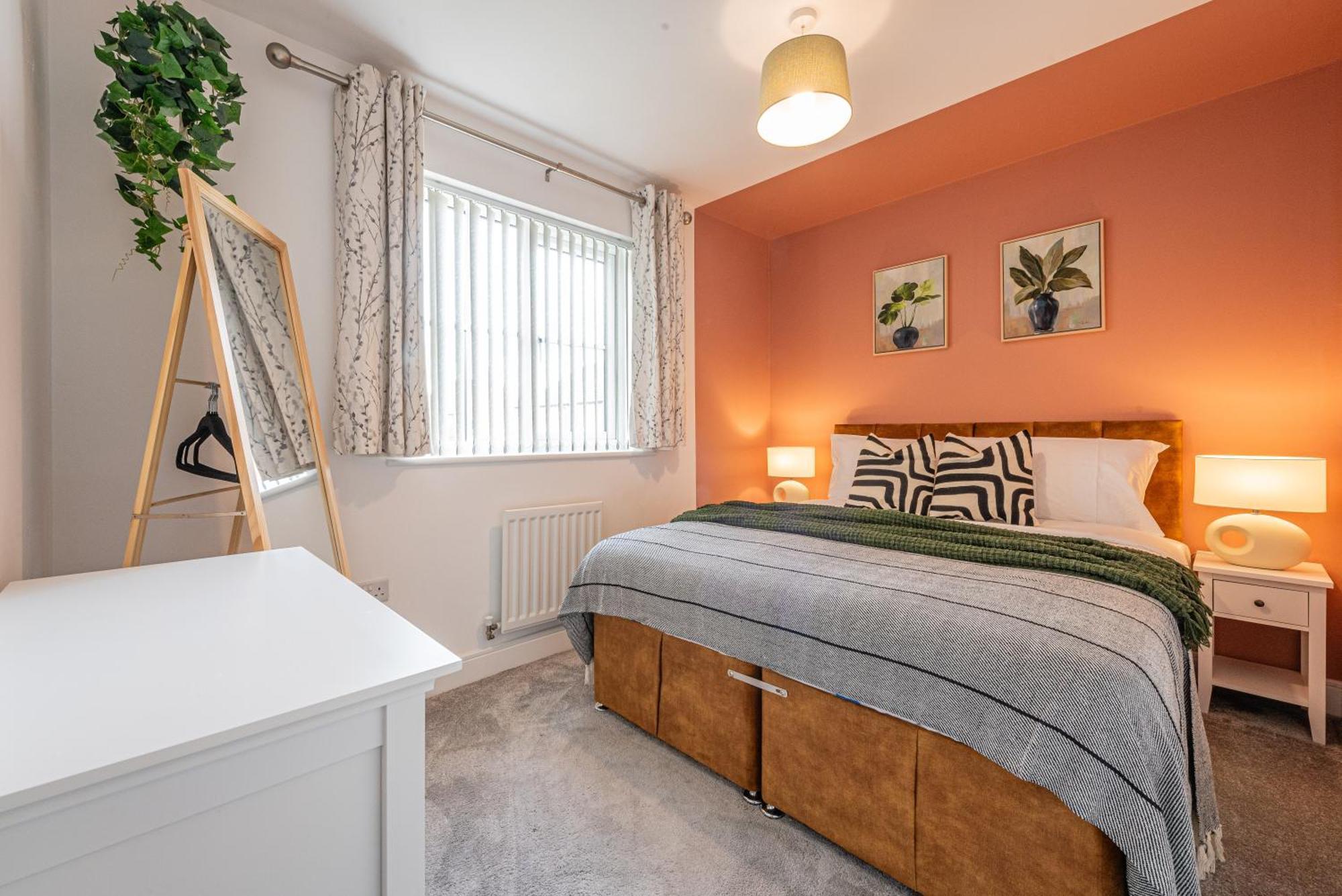 Vakantiehuis Boutique 4-bed House In - Games *