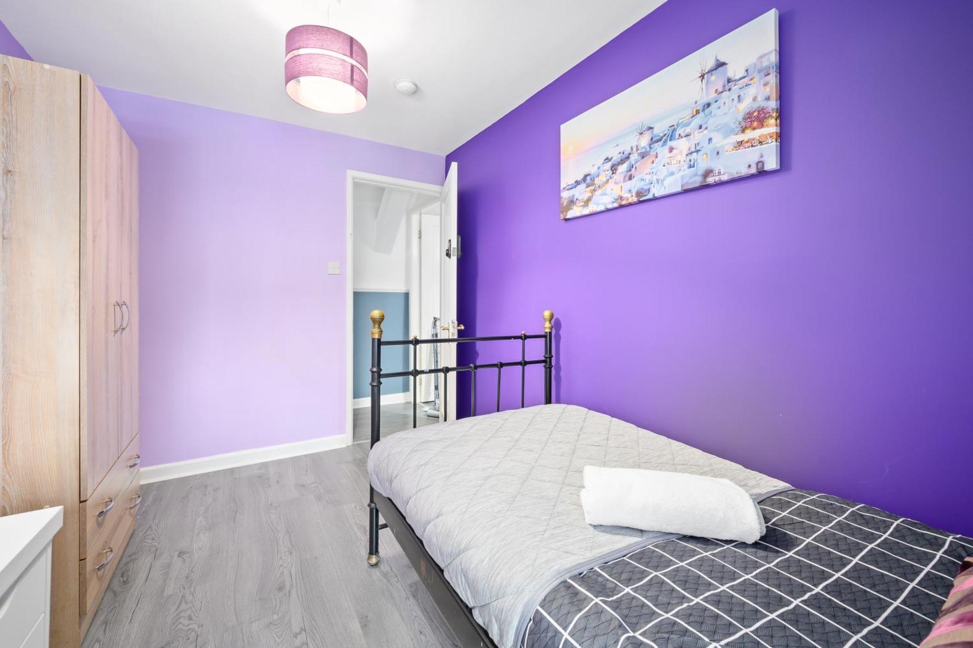 Private Retreat For 3 Near Centre Apartment Manchester