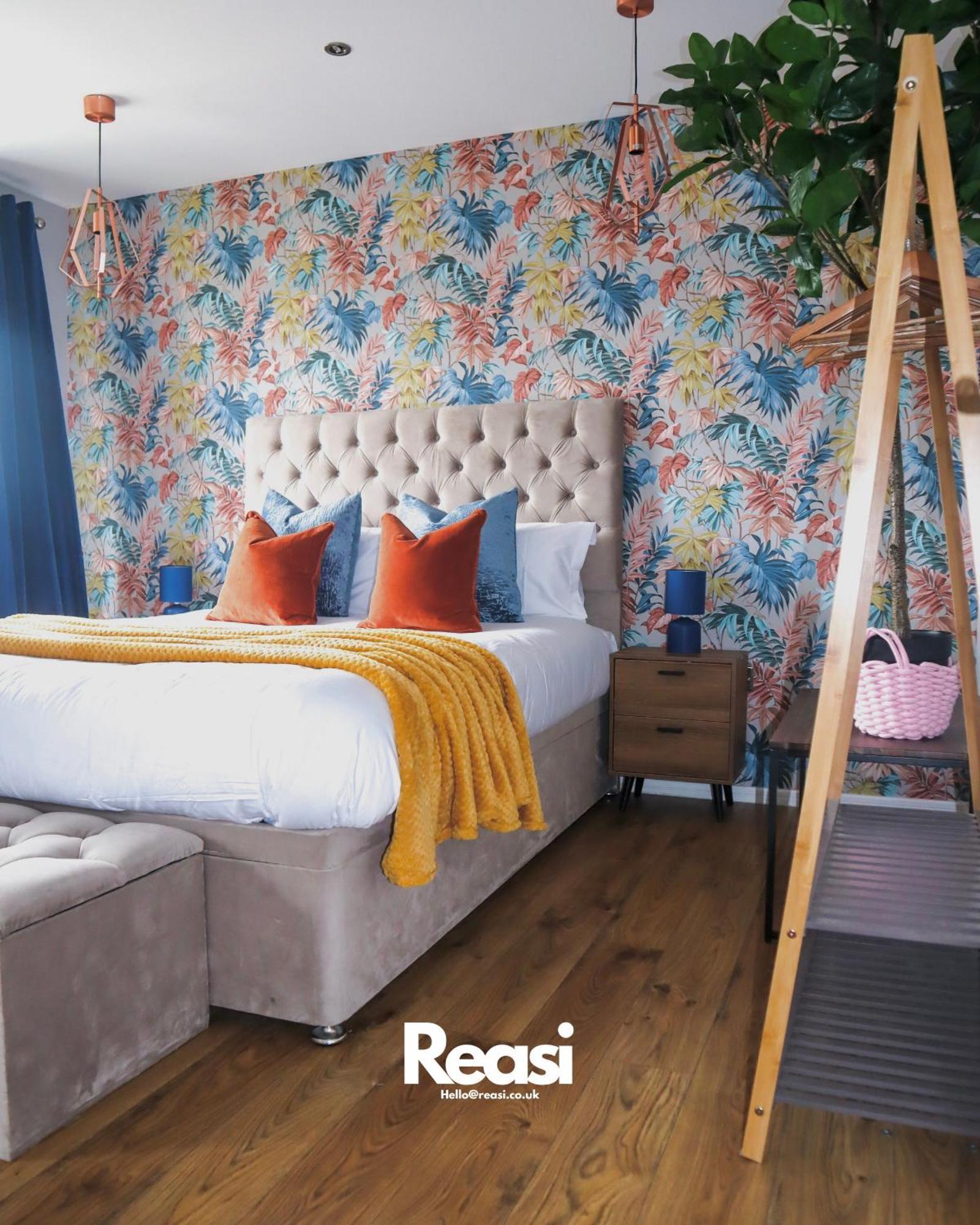 Vakantiehuis Stylish House For 9 With Patio Manchester