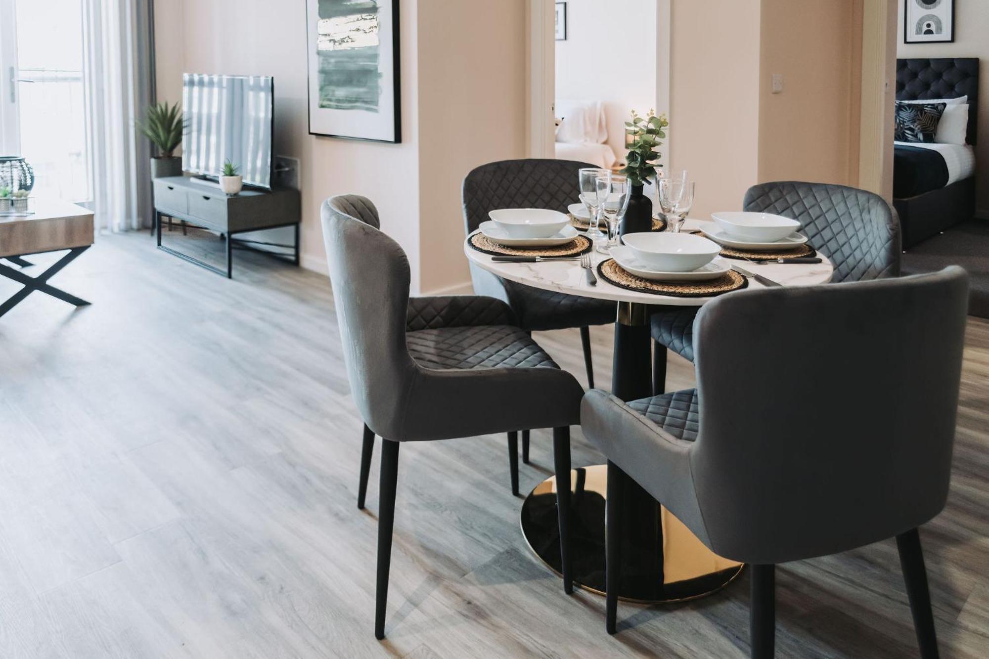 Apartment Ideal Near Old Trafford *