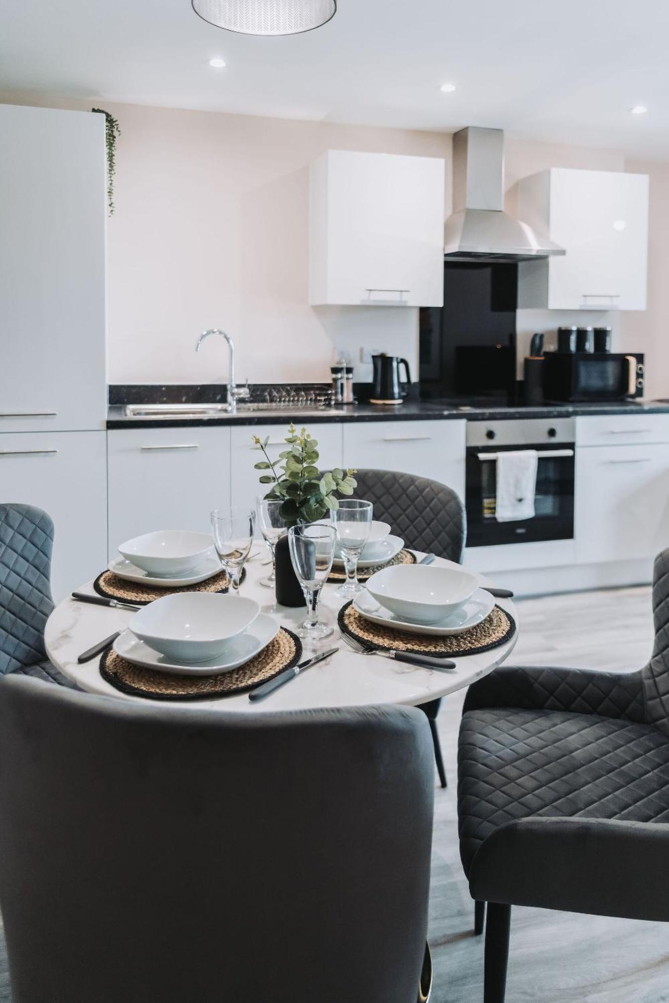 Apartment Ideal Near Old Trafford Manchester