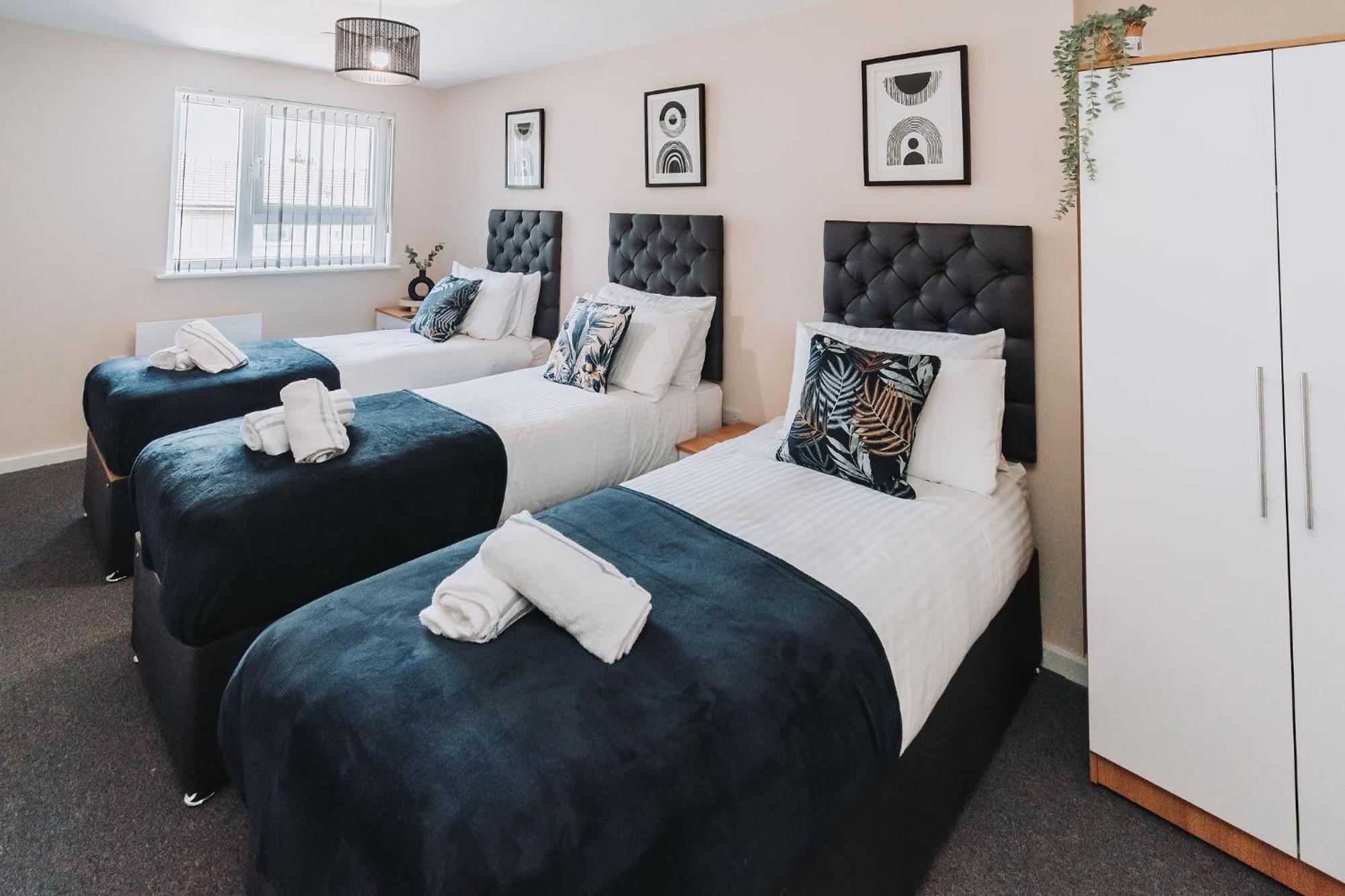 Apartment Ideal Near Old Trafford Manchester