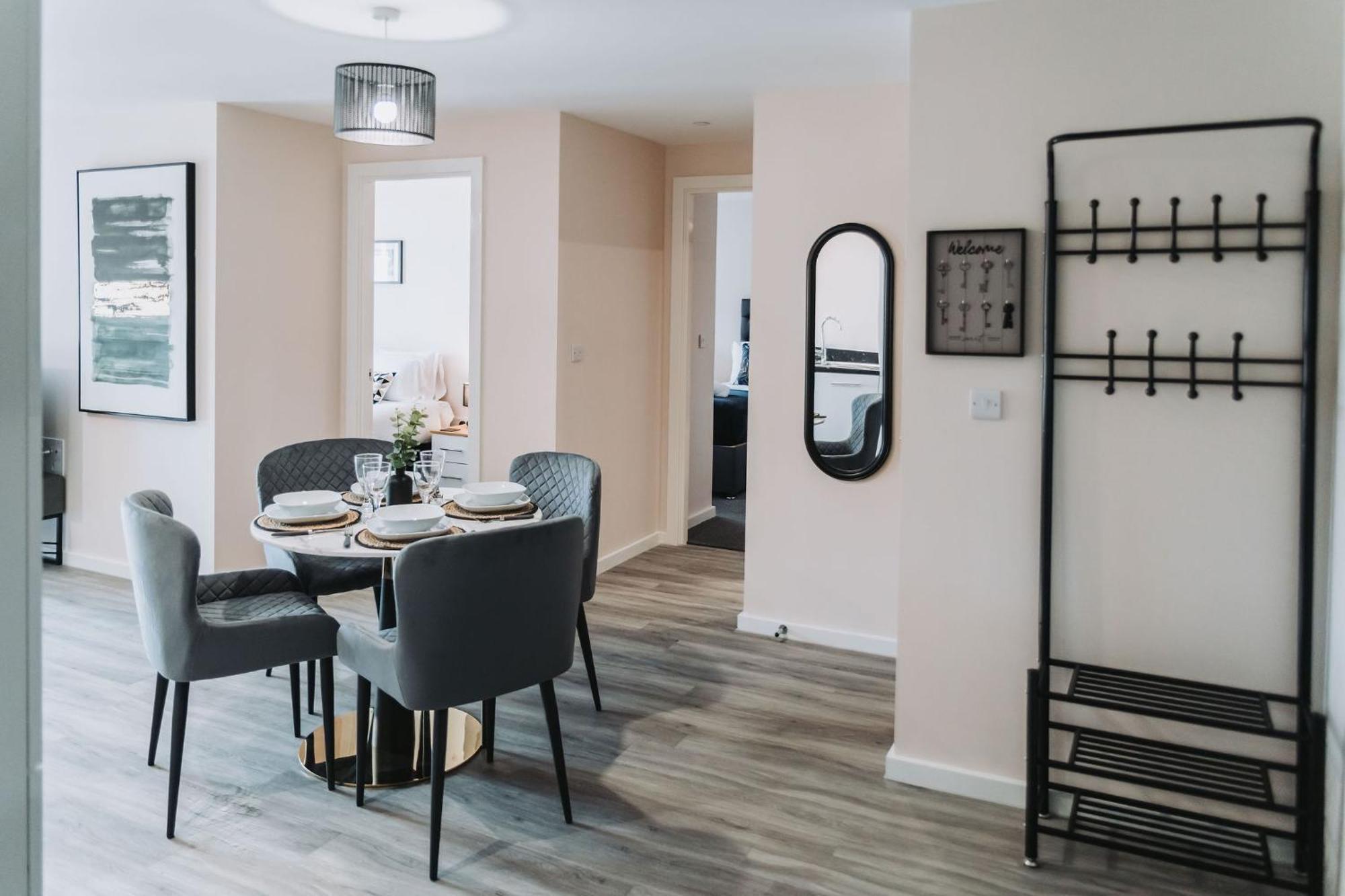 Apartment Ideal Near Old Trafford *