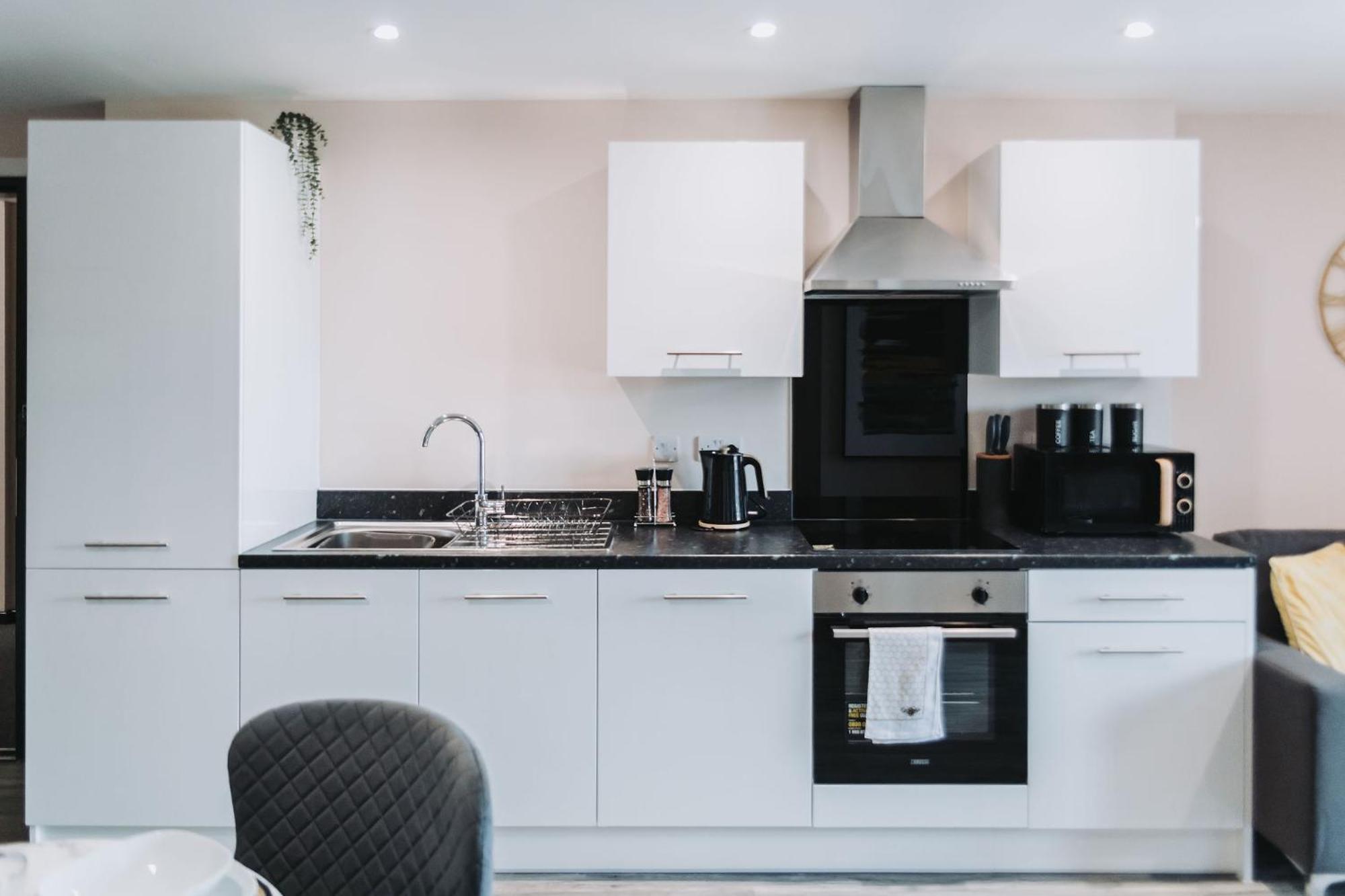 Apartment Ideal Near Old Trafford Manchester