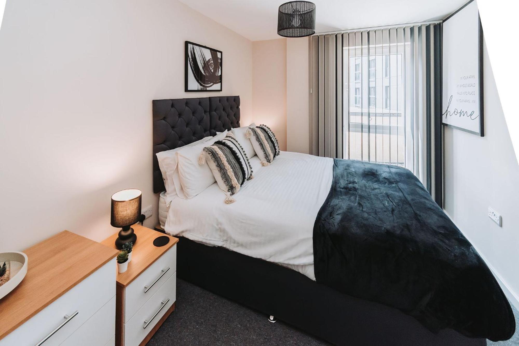 Apartment Ideal Near Old Trafford *