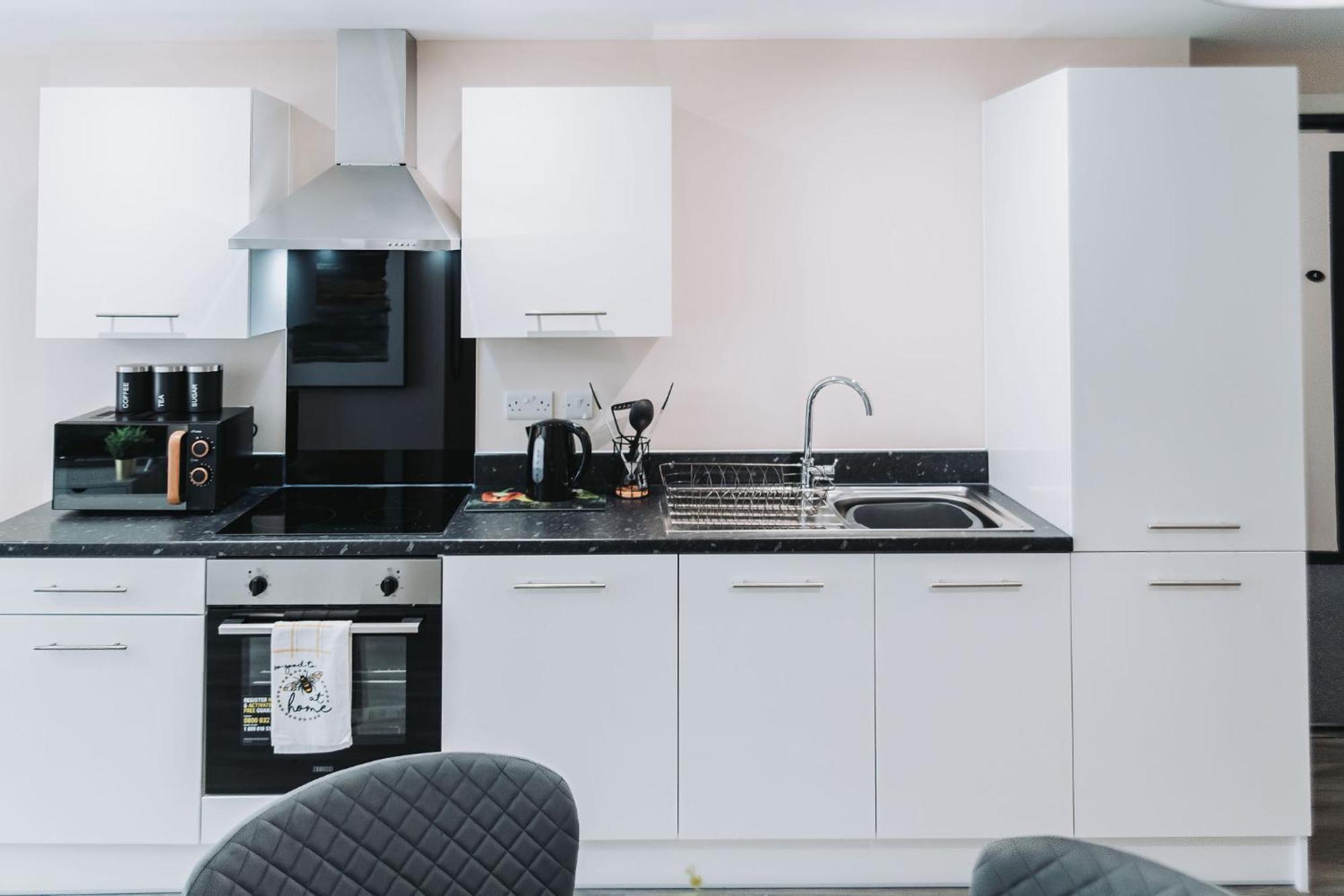Apartment Ideal Near Old Trafford Manchester