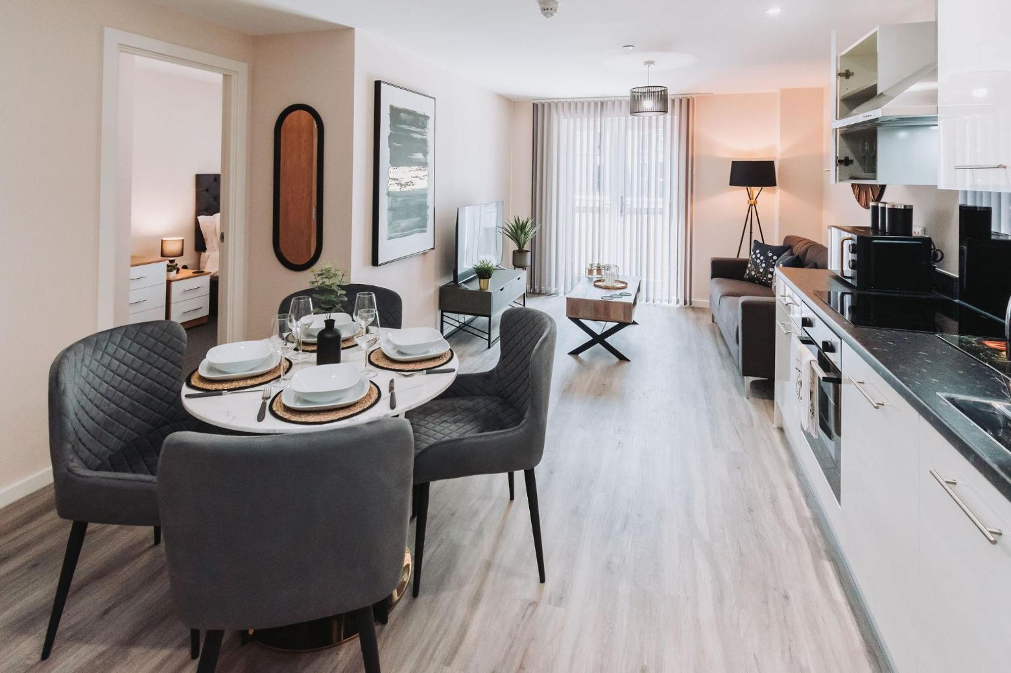 Apartment Ideal Near Old Trafford *