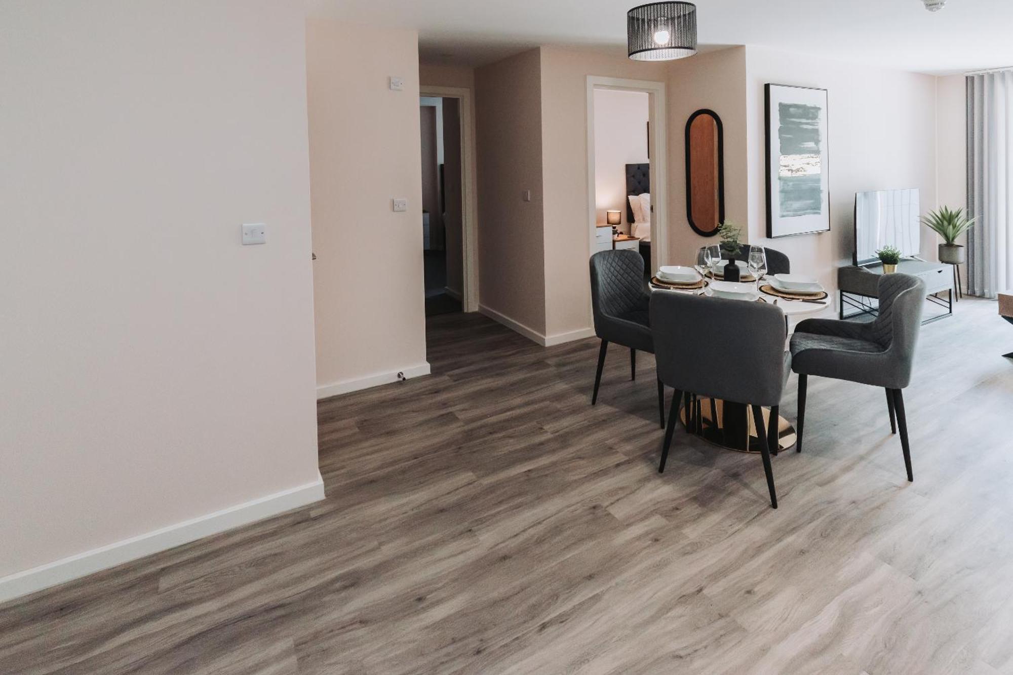 Apartment Ideal Near Old Trafford *