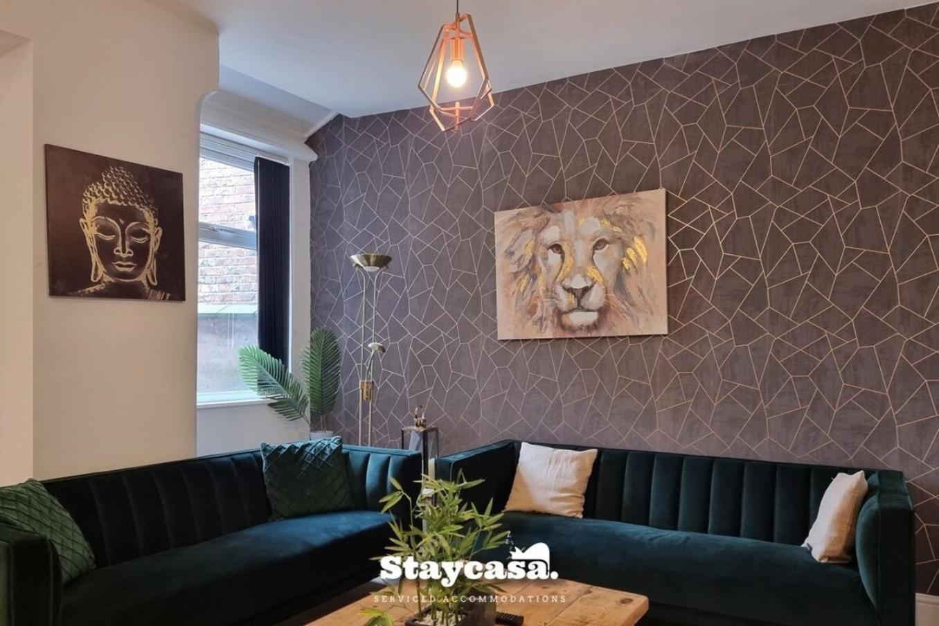 Clarence Co-Living - Private Room Self-Cater Holiday home Manchester