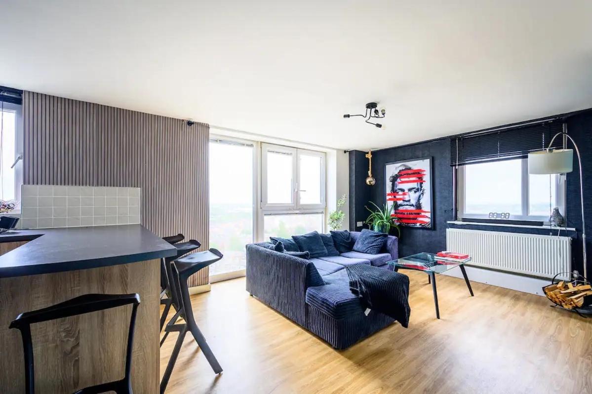 Apartment Prime Location Near City-trafford Centre-stadium 2bed *