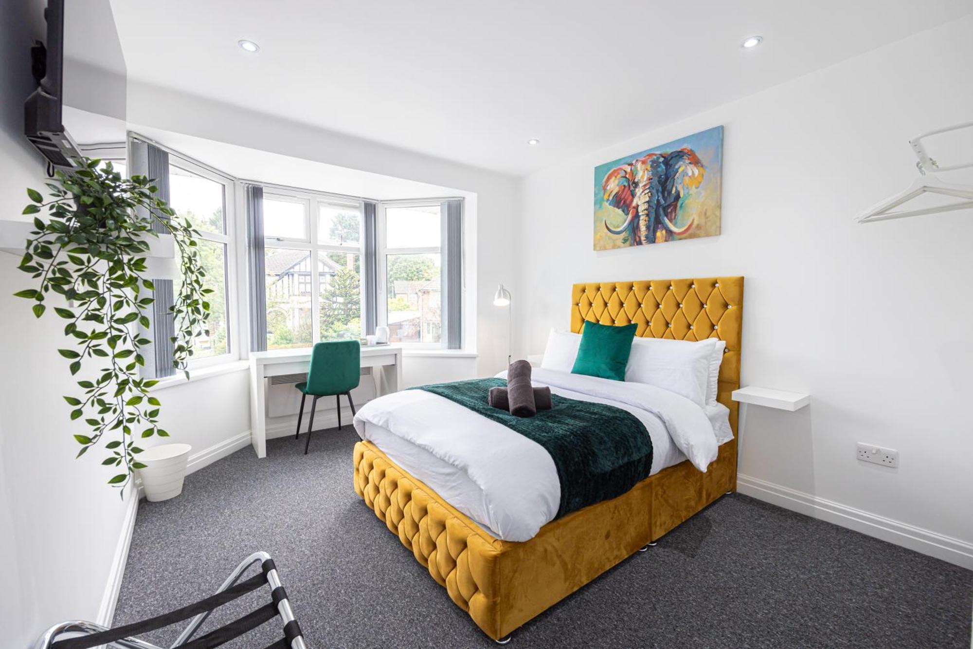 The Kent- Luxury Guest house Manchester