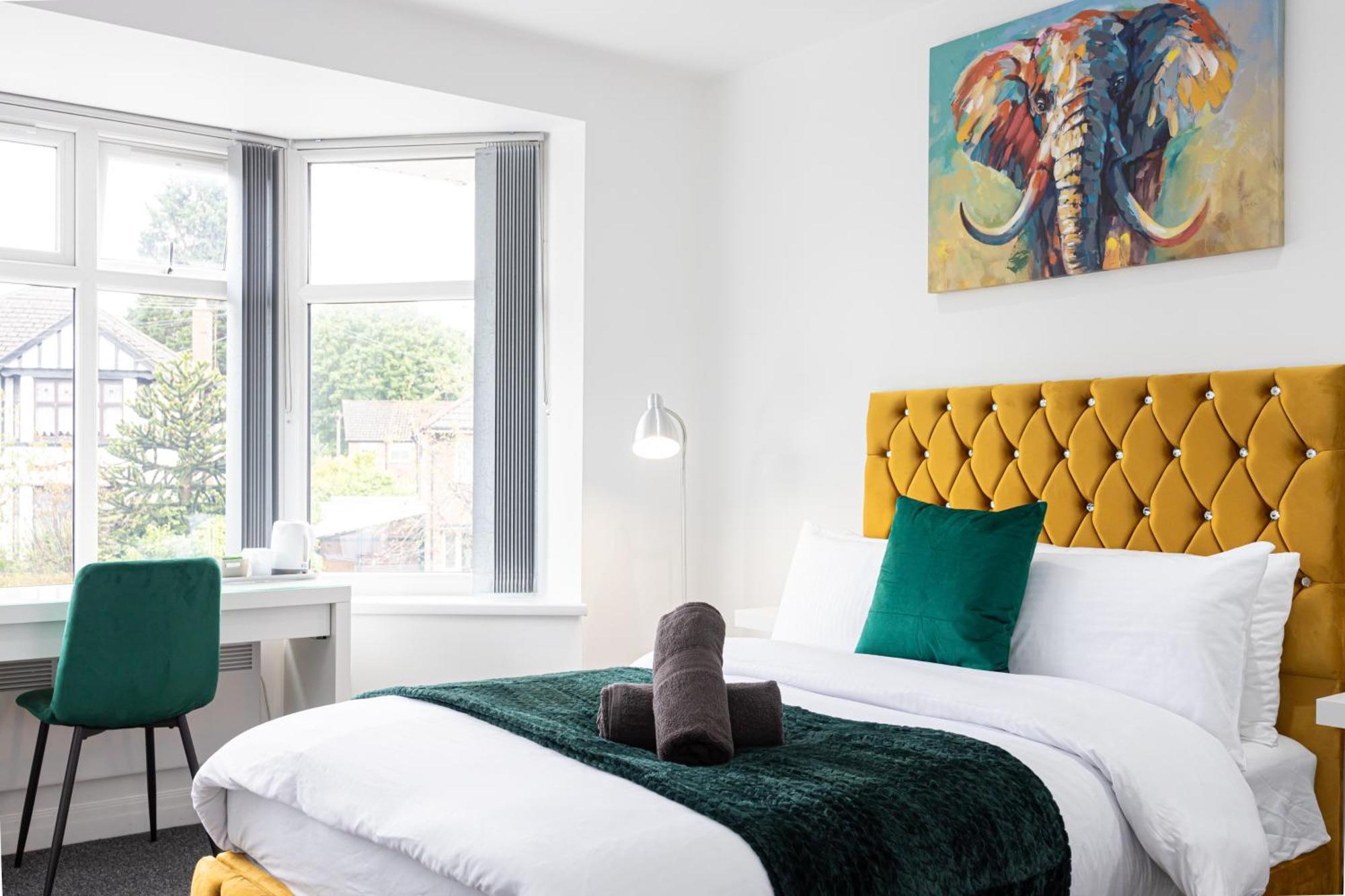 Guest house The Kent- Luxury Manchester