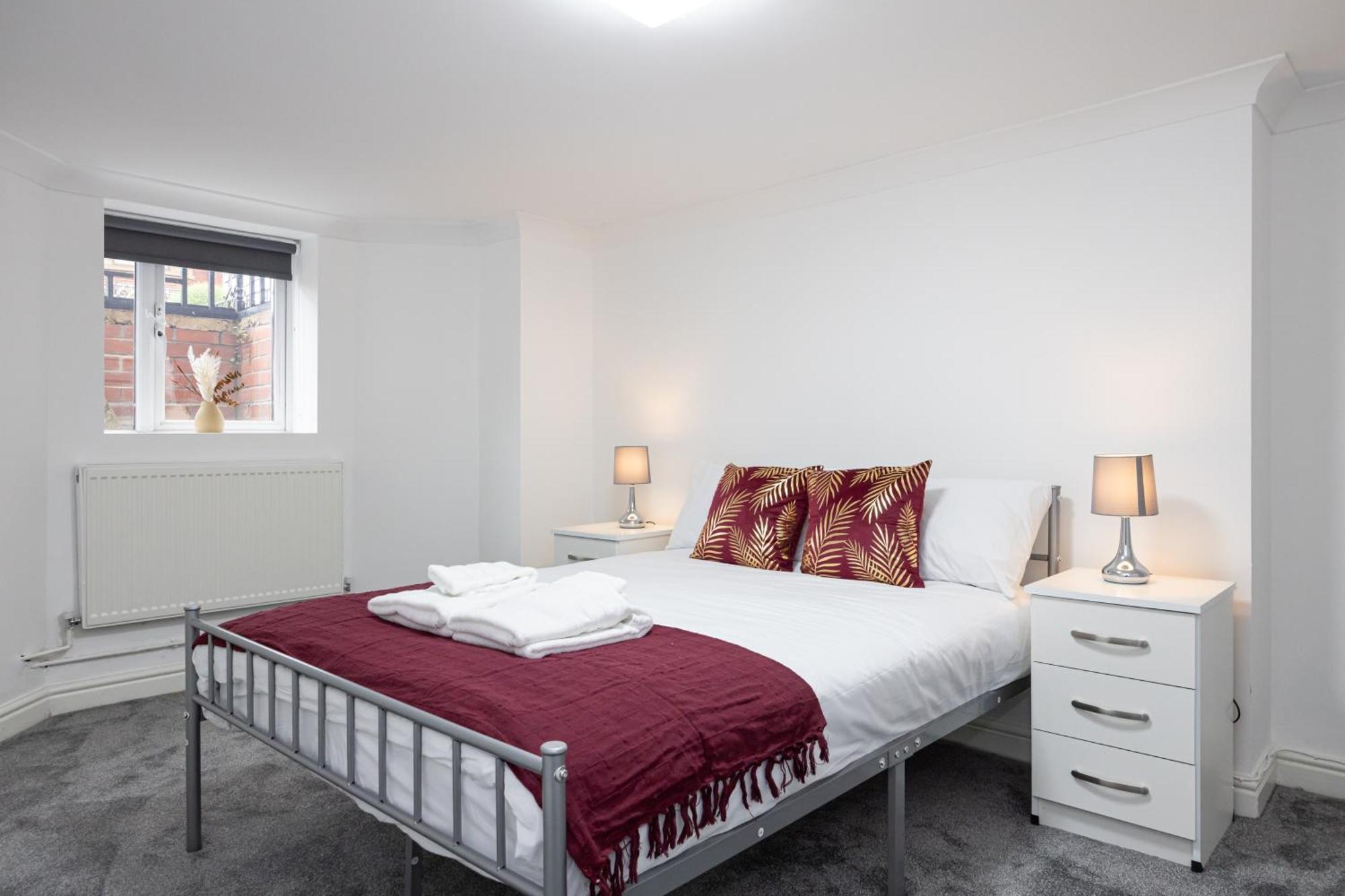 Modern Spacious 6bd Haven 8 Min From Centre Manchester