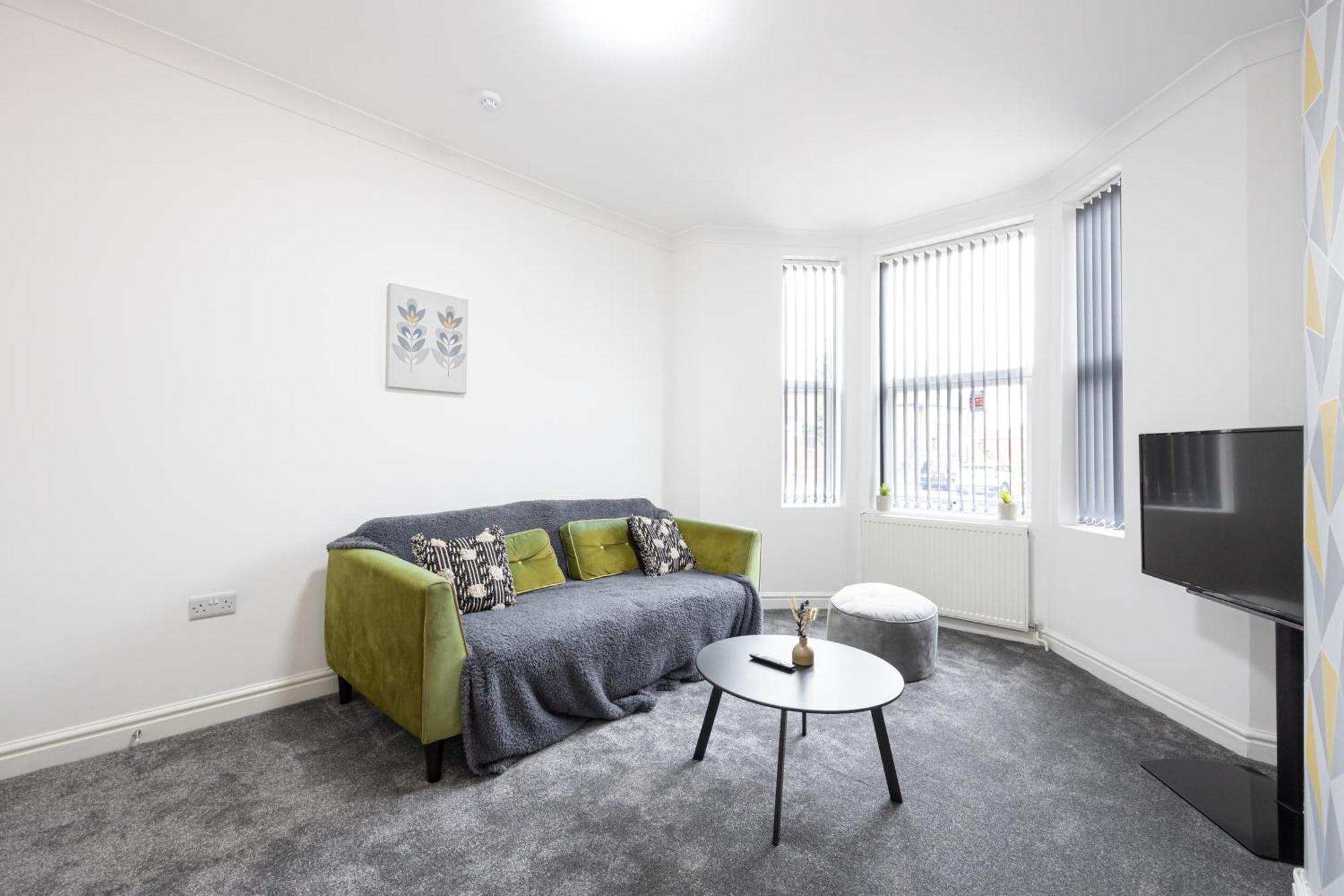 Modern Spacious 6bd Haven 8 Min From Centre * Manchester