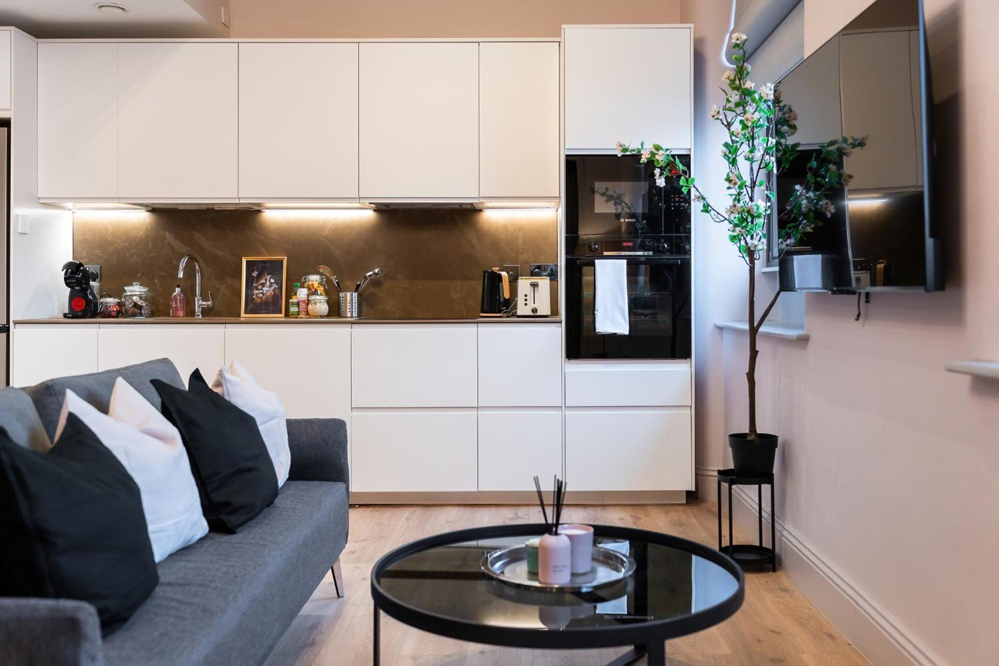 Livestay 3-bed Loft In The Heart Of Apartment Manchester
