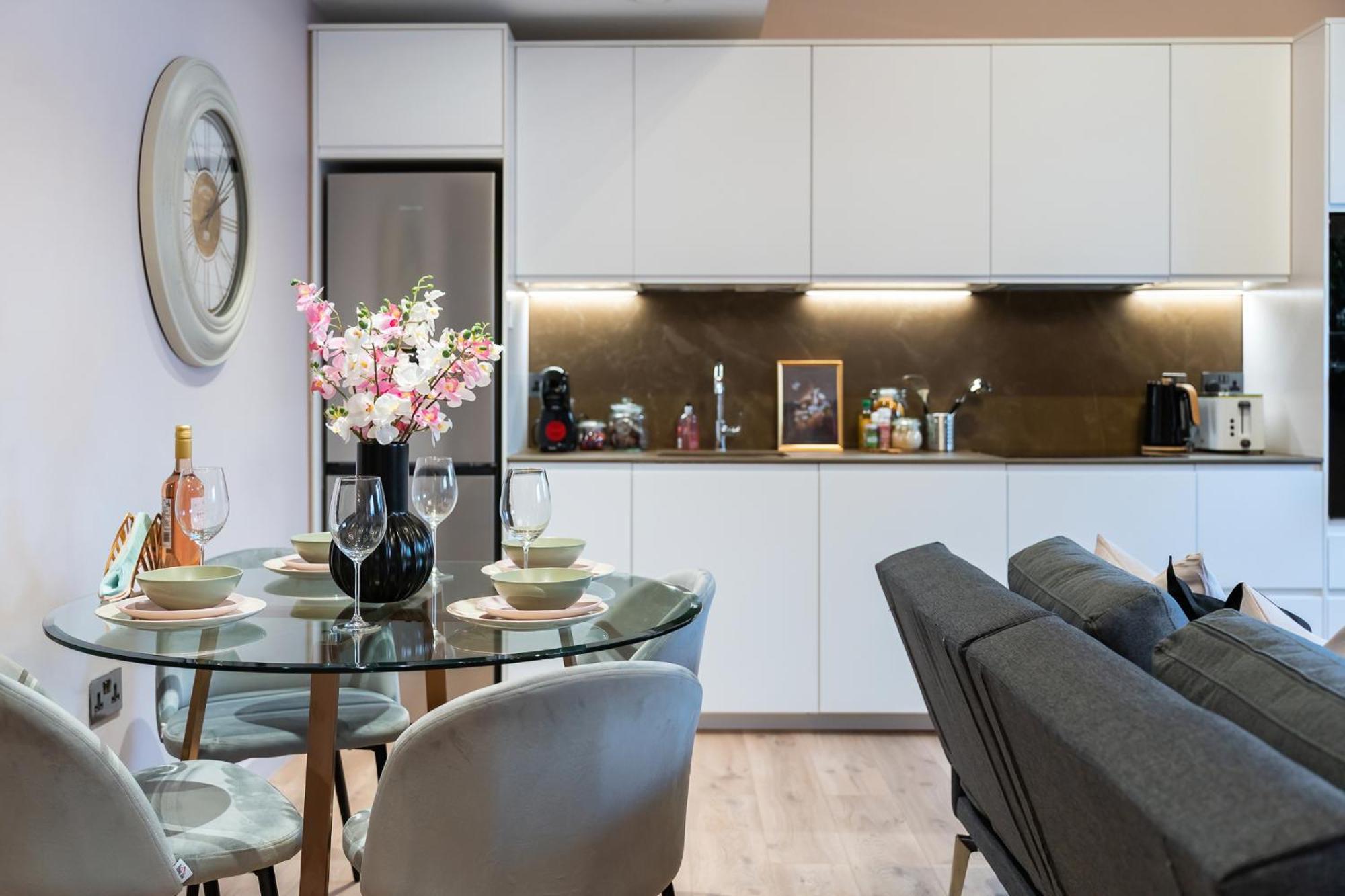 Livestay 3-bed Loft In The Heart Of Apartment *