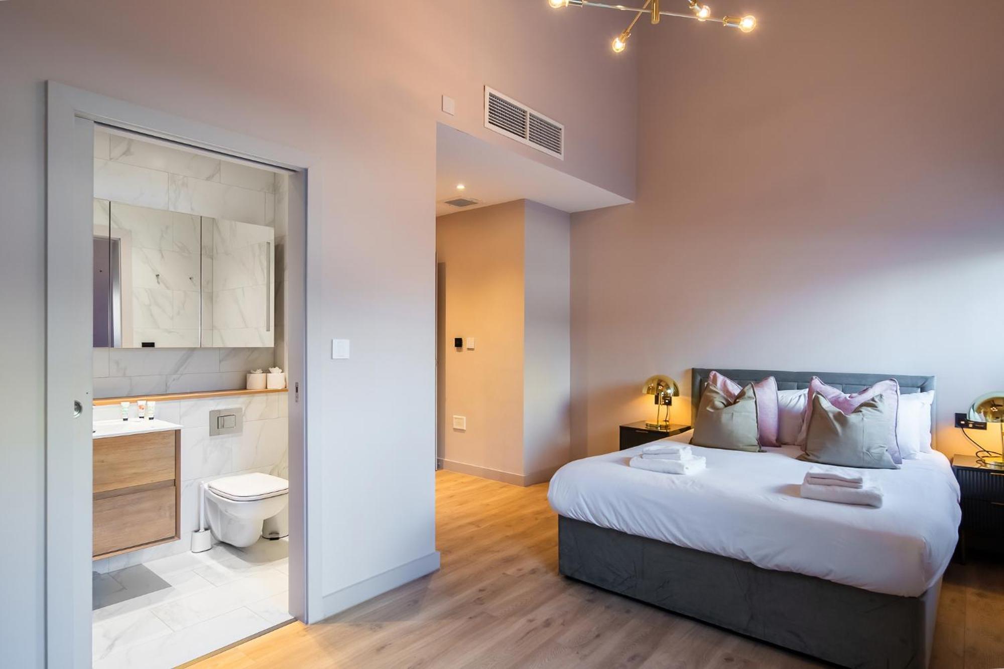 Livestay 3-bed Loft In The Heart Of Manchester