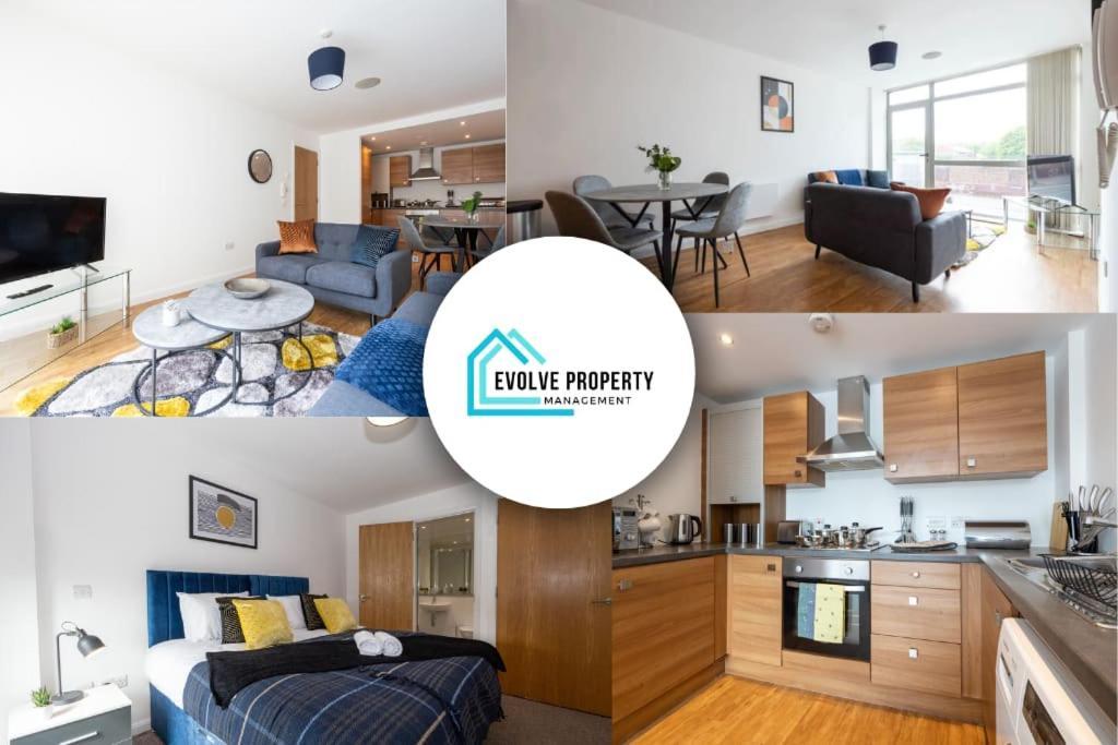 Apartment Stylish Apartment, Northern Quarter, Perfect For Groups Long Term Disc