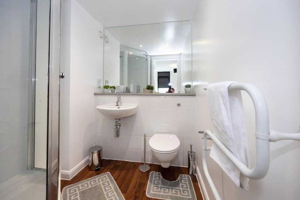 Apartment Stylish Apartment, Northern Quarter, Perfect For Groups Long Term Disc Manchester