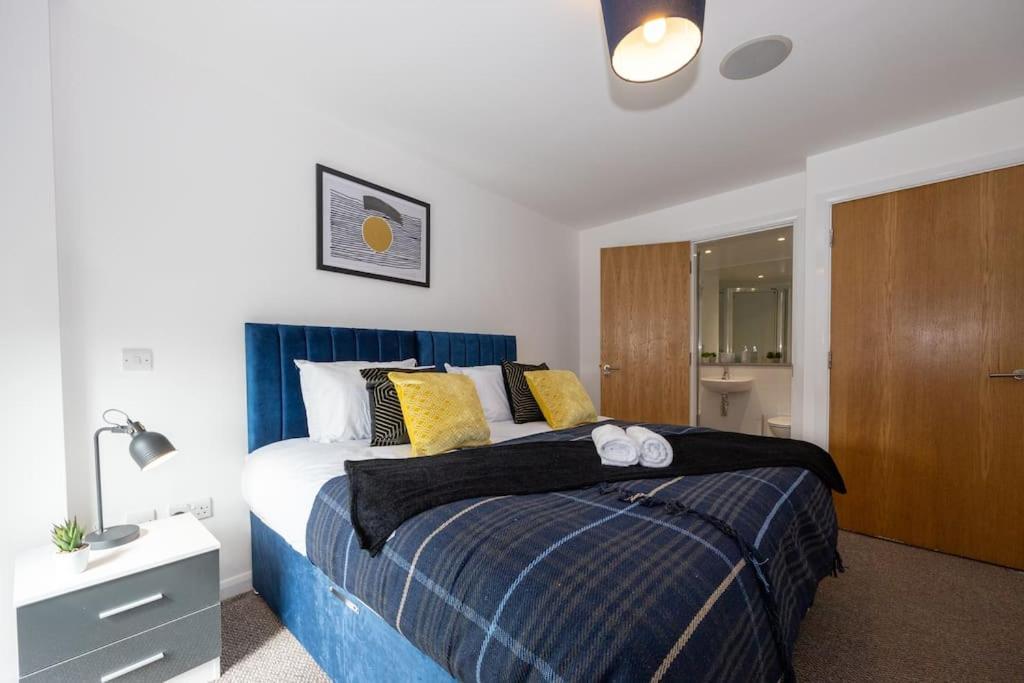 Stylish Apartment, Northern Quarter, Perfect For Groups Long Term Disc