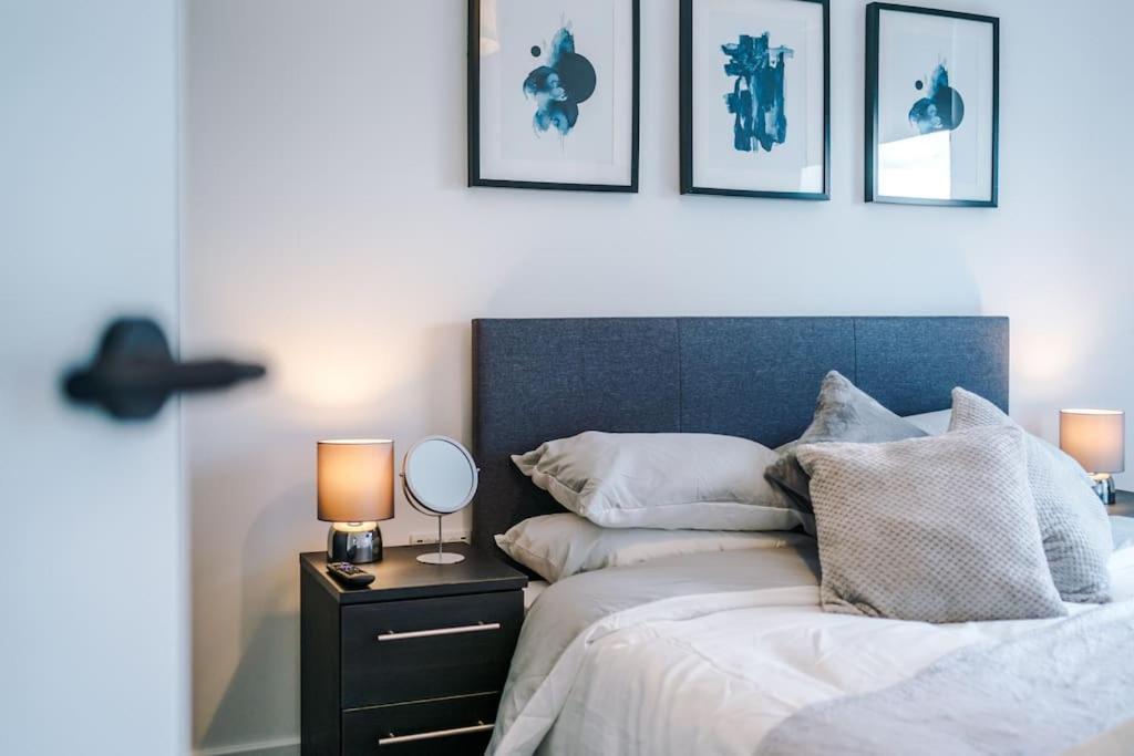 Sleeps 6, Stylish 2 Bedroom In Old Trafford, Balcony, Smart Tvs, Long Term Disc Appartement
