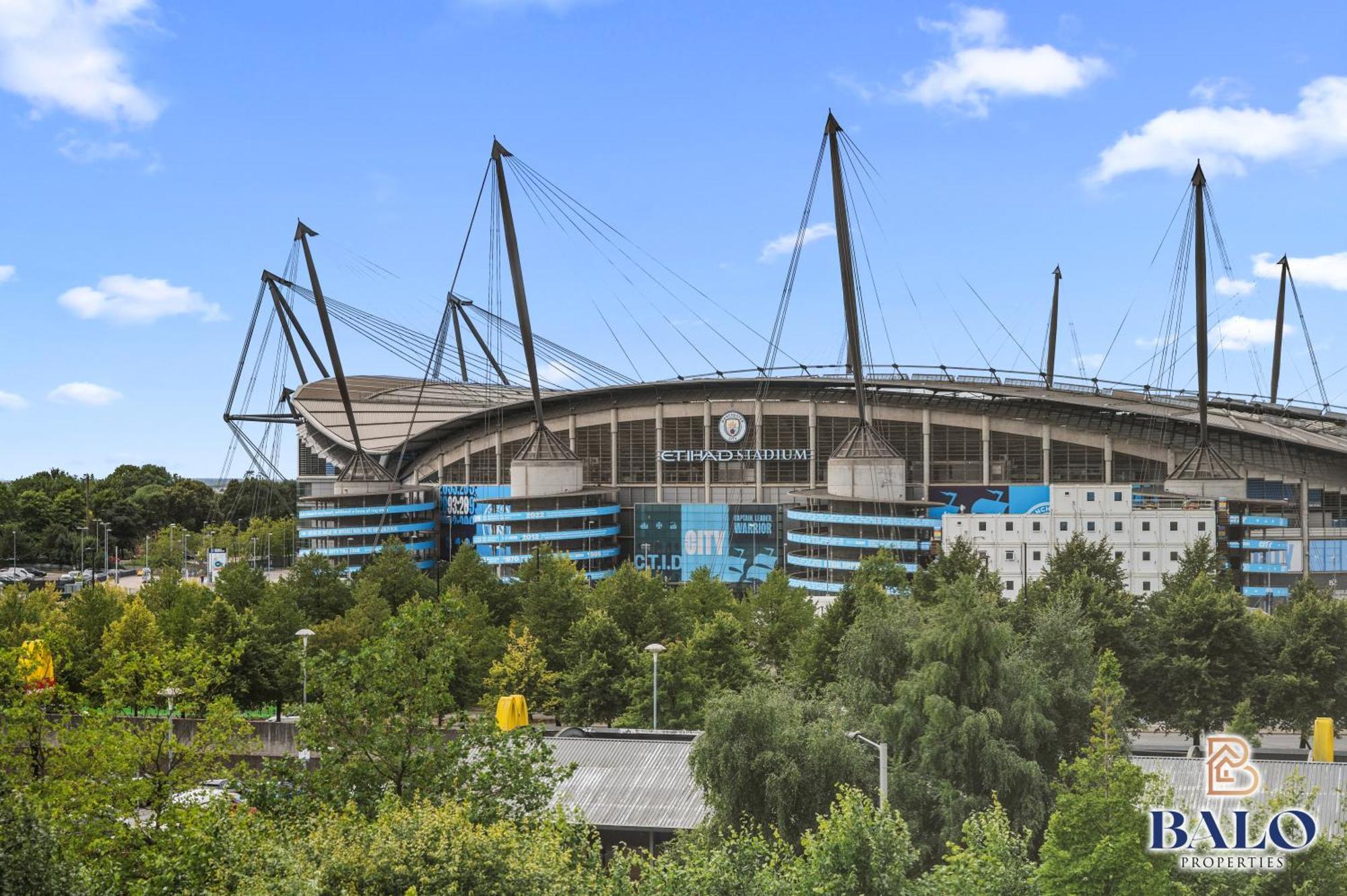 Apartment Modern Spacious 2bedroom Great! Location By Etihad Mancity Stadium& Coop Live Arena