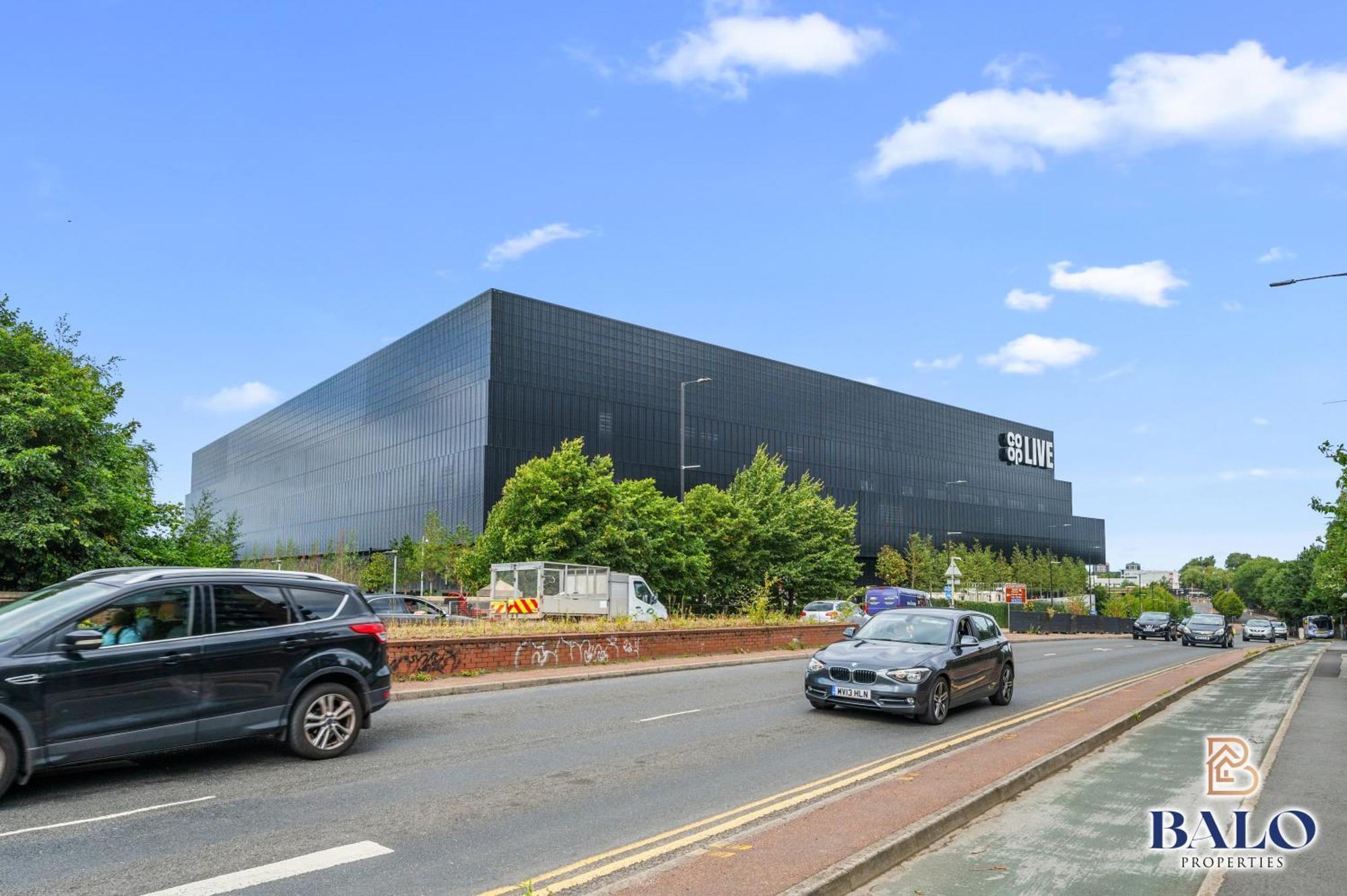 Apartment Modern Spacious 2bedroom Great! Location By Etihad Mancity Stadium& Coop Live Arena Manchester