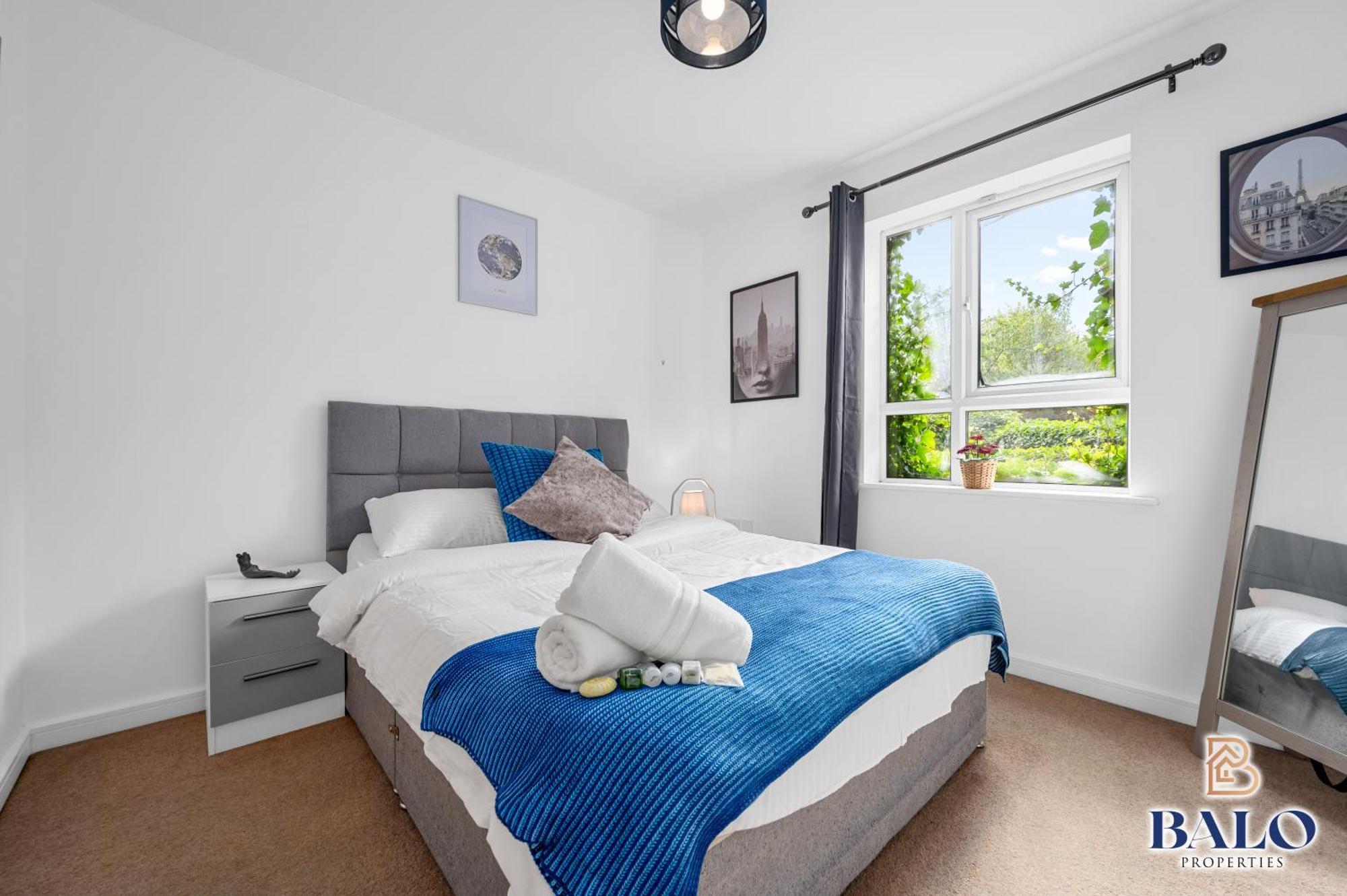 Modern Spacious 2bedroom Great! Location By Etihad Mancity Stadium& Coop Live Arena