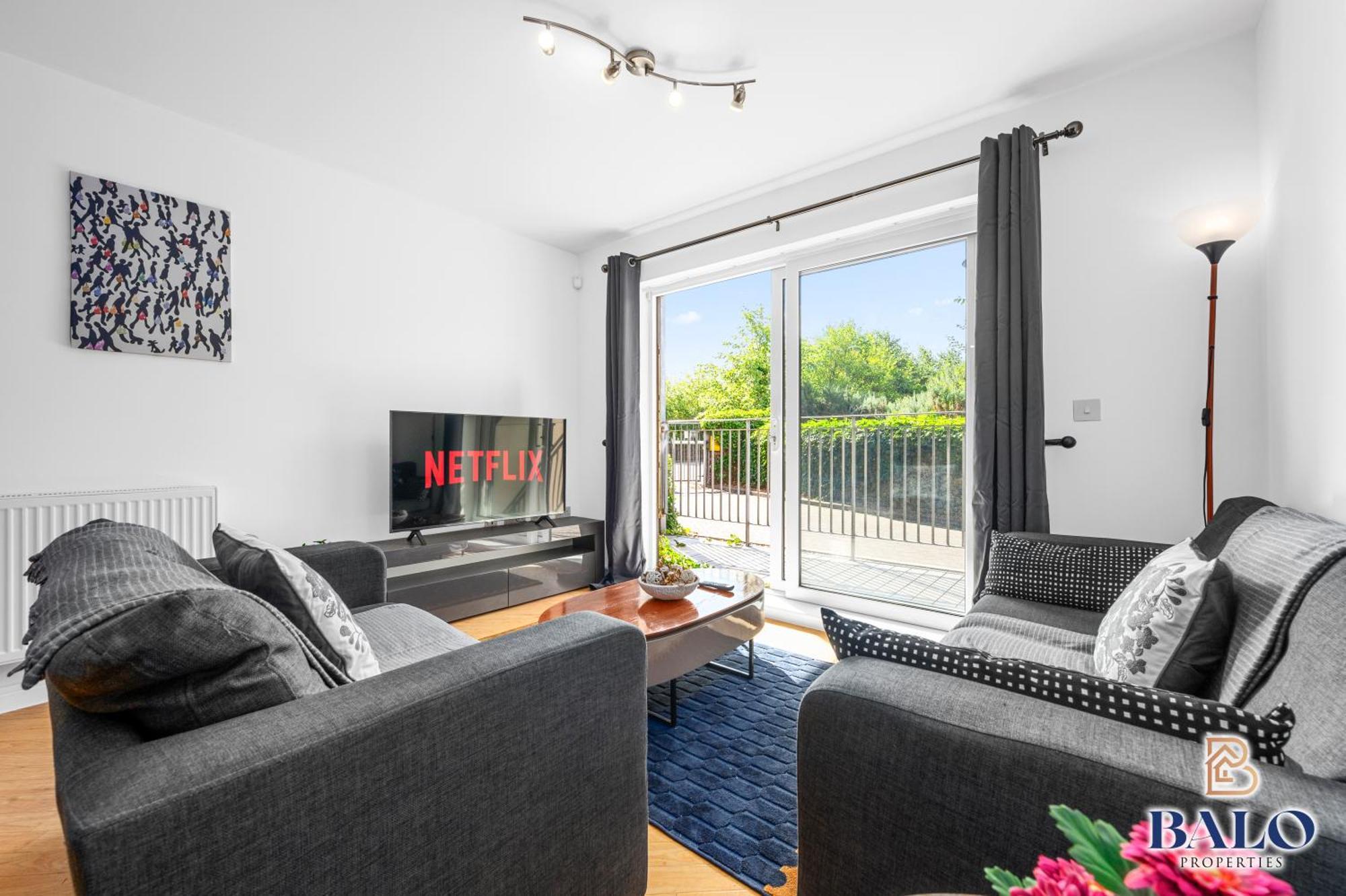Apartment Modern Spacious 2bedroom Great! Location By Etihad Mancity Stadium& Coop Live Arena Manchester