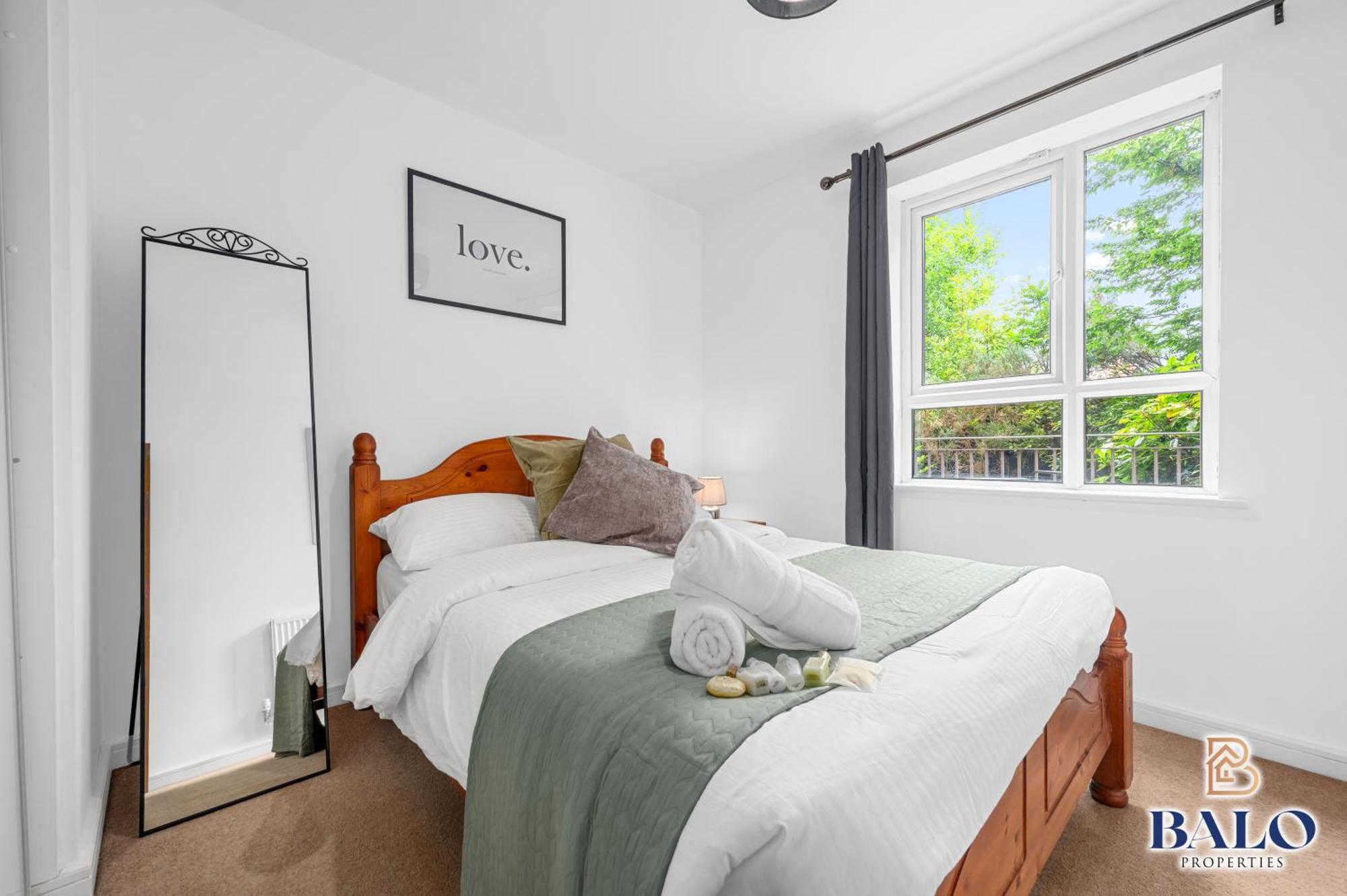 Apartment Modern Spacious 2bedroom Great! Location By Etihad Mancity Stadium& Coop Live Arena