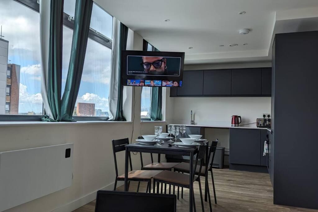 Lovely 1br Penthouse Near Mcr Stadiums * Manchester