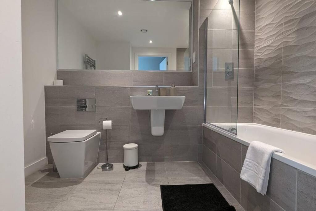 Lovely 1br Penthouse Near Mcr Stadiums Manchester