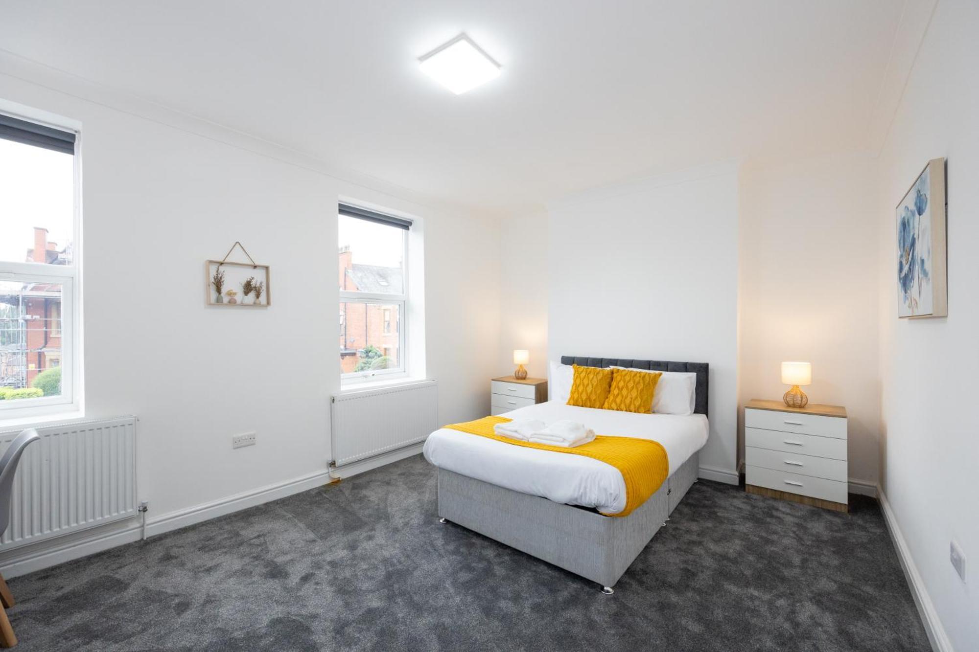 Modern Spacious 6bd Haven 8 Min From Centre *