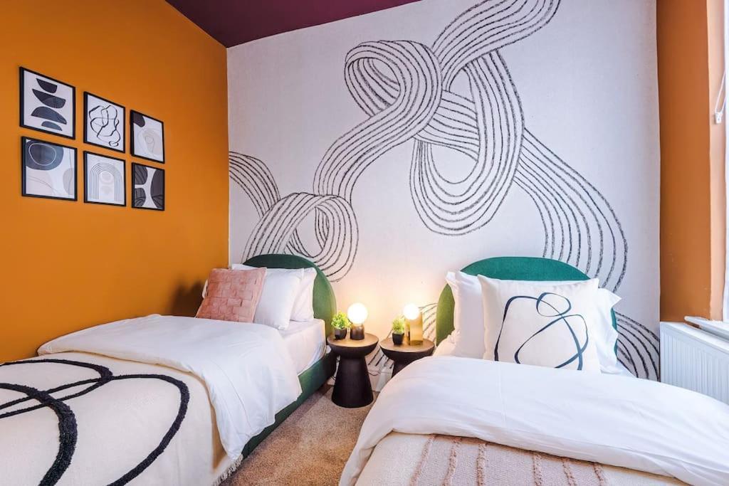 Modern 4-bedroom In Vakantiehuis *