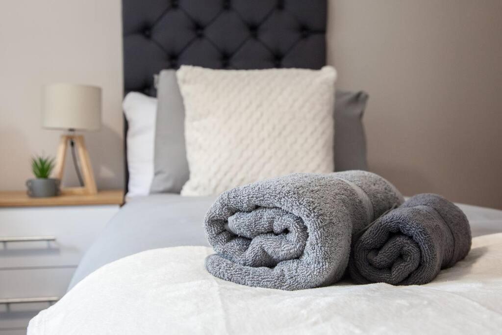 Luxury 2bd Apartment Manchester