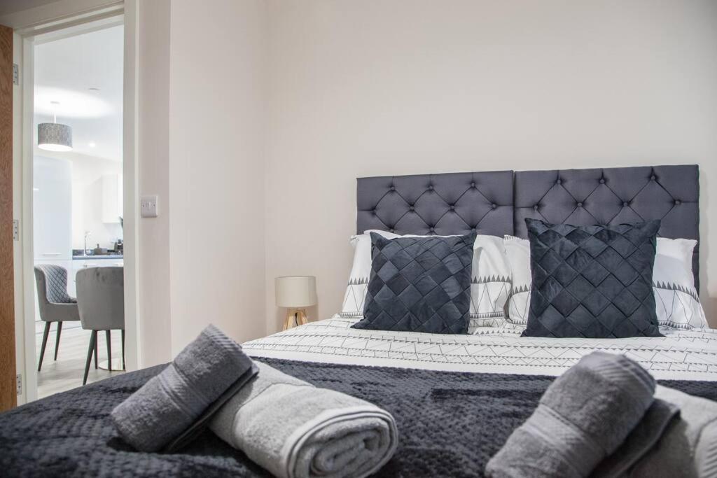Apartment Luxury 2bd Manchester