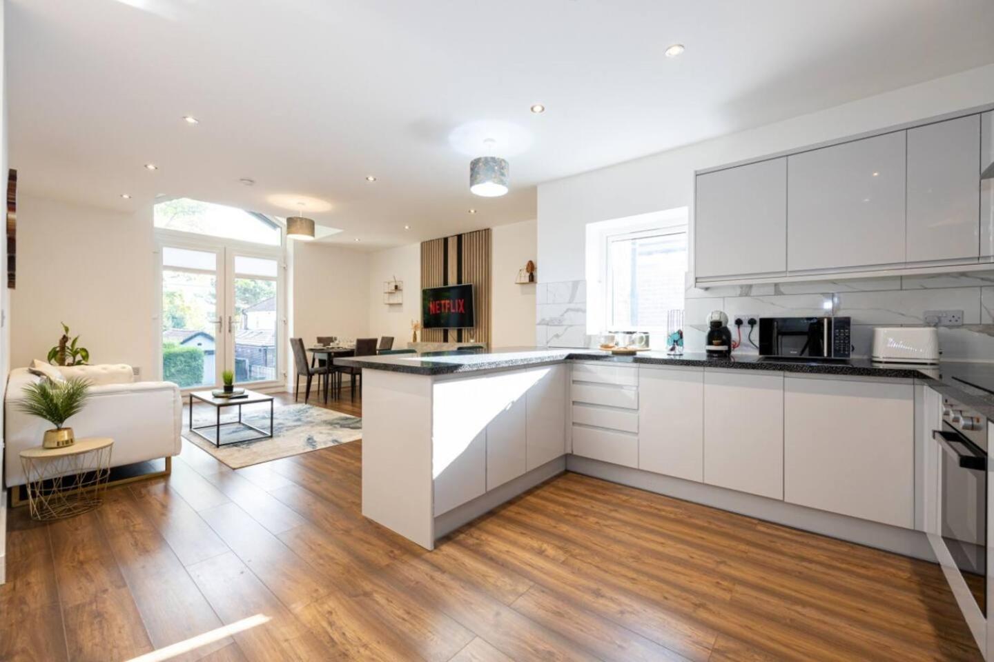 Luxury 2br In Chorlton, Free Parking