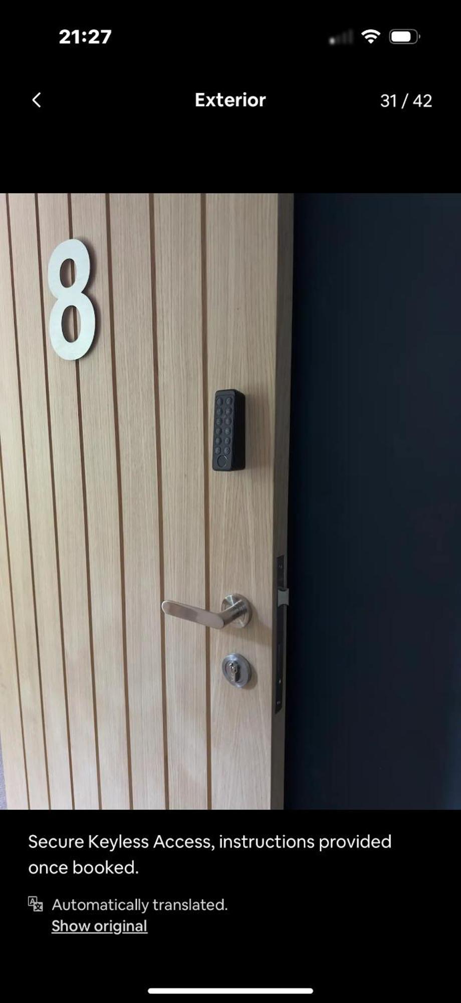 Accommodatie bij particulieren 8 Riversdale King Size Manchester