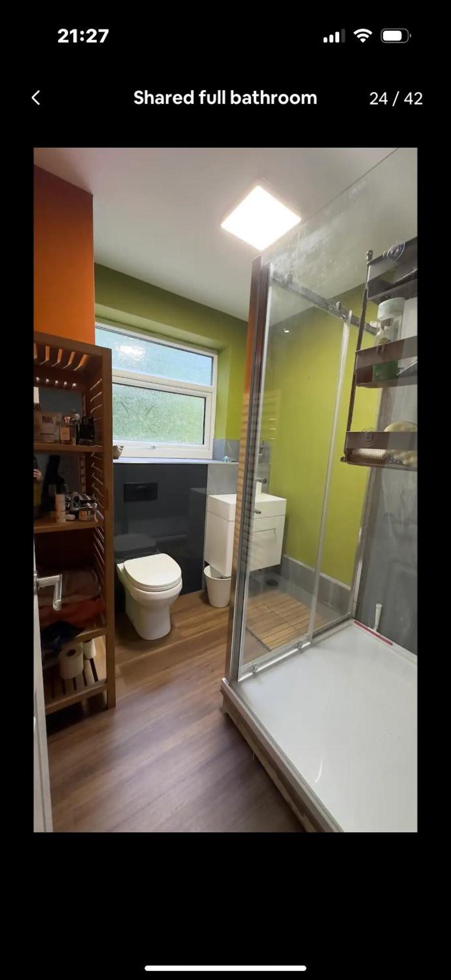 Accommodatie bij particulieren 8 Riversdale King Size *