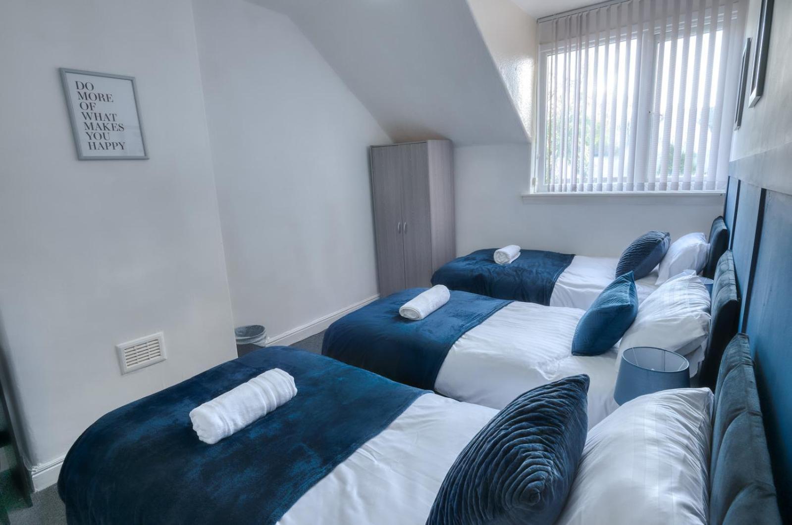 Cosy Pet Friendly Home, Fits 6, Free Parking Apartment *